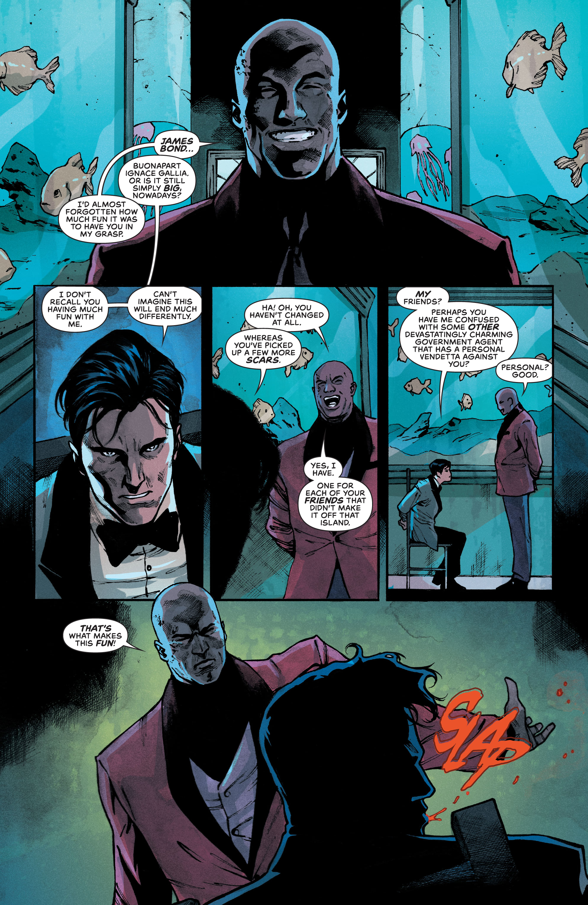 James Bond (2019-) issue 6 - Page 6