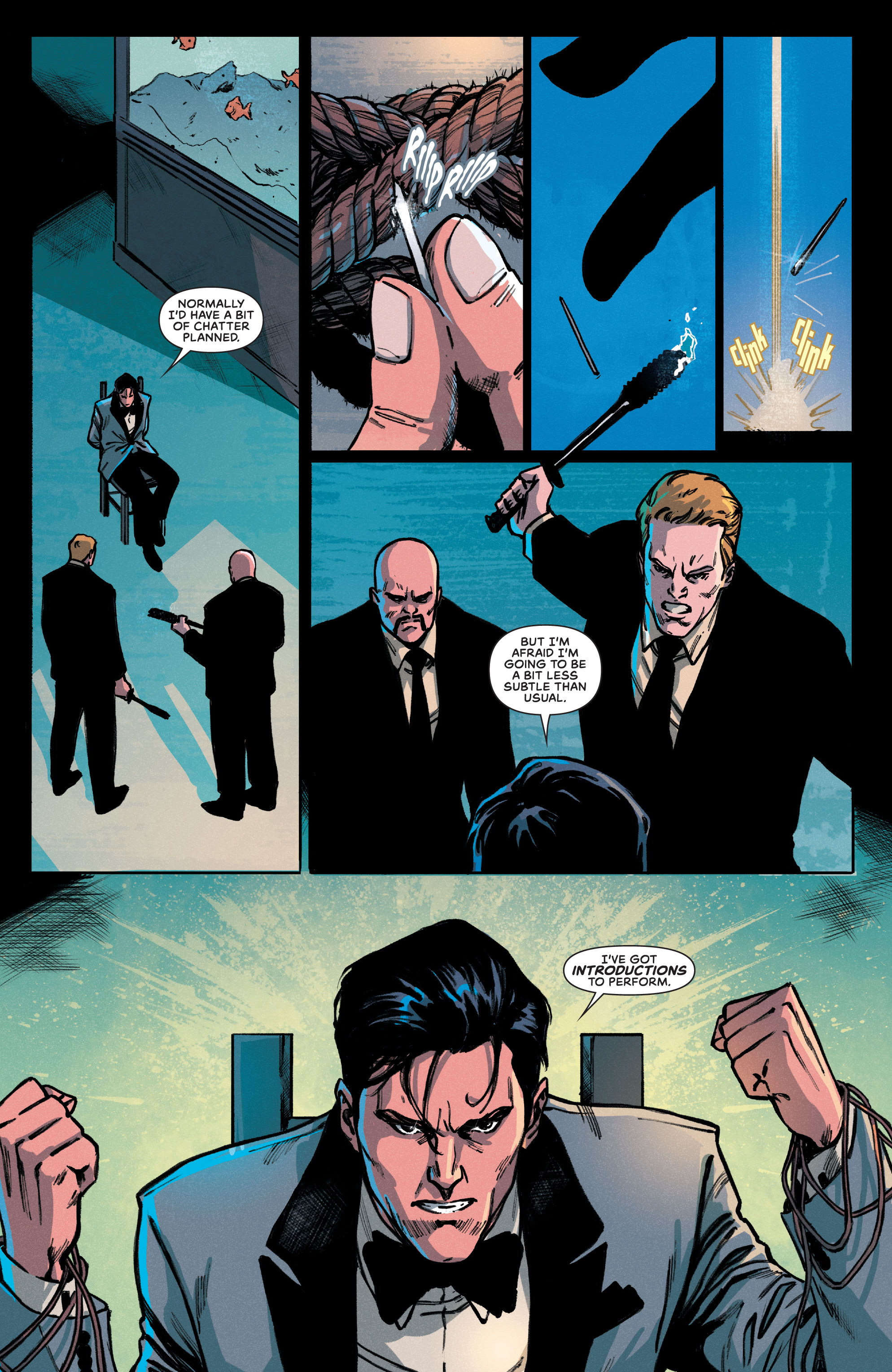 James Bond (2019-) issue 6 - Page 8