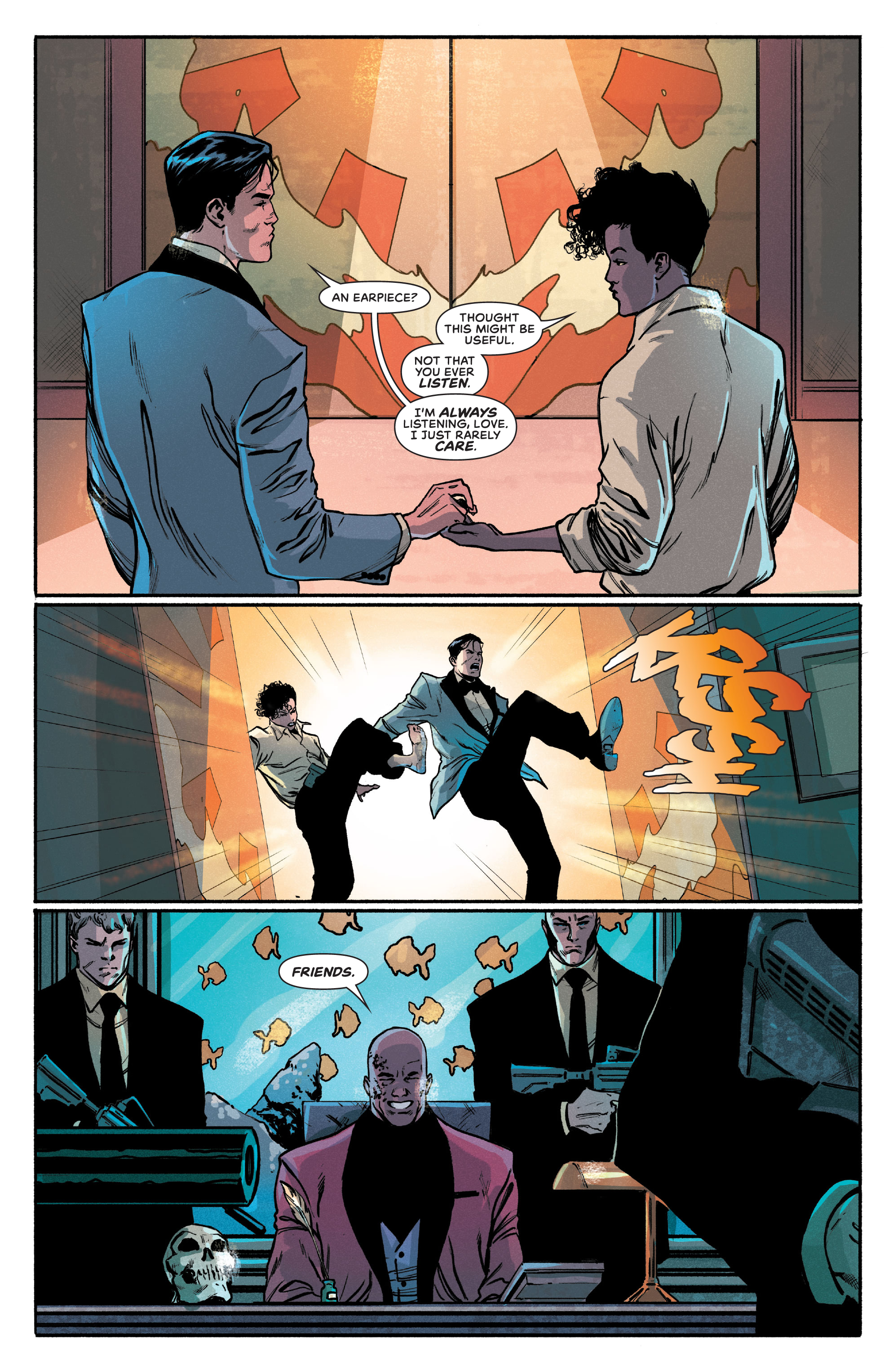 James Bond (2019-) issue 6 - Page 13