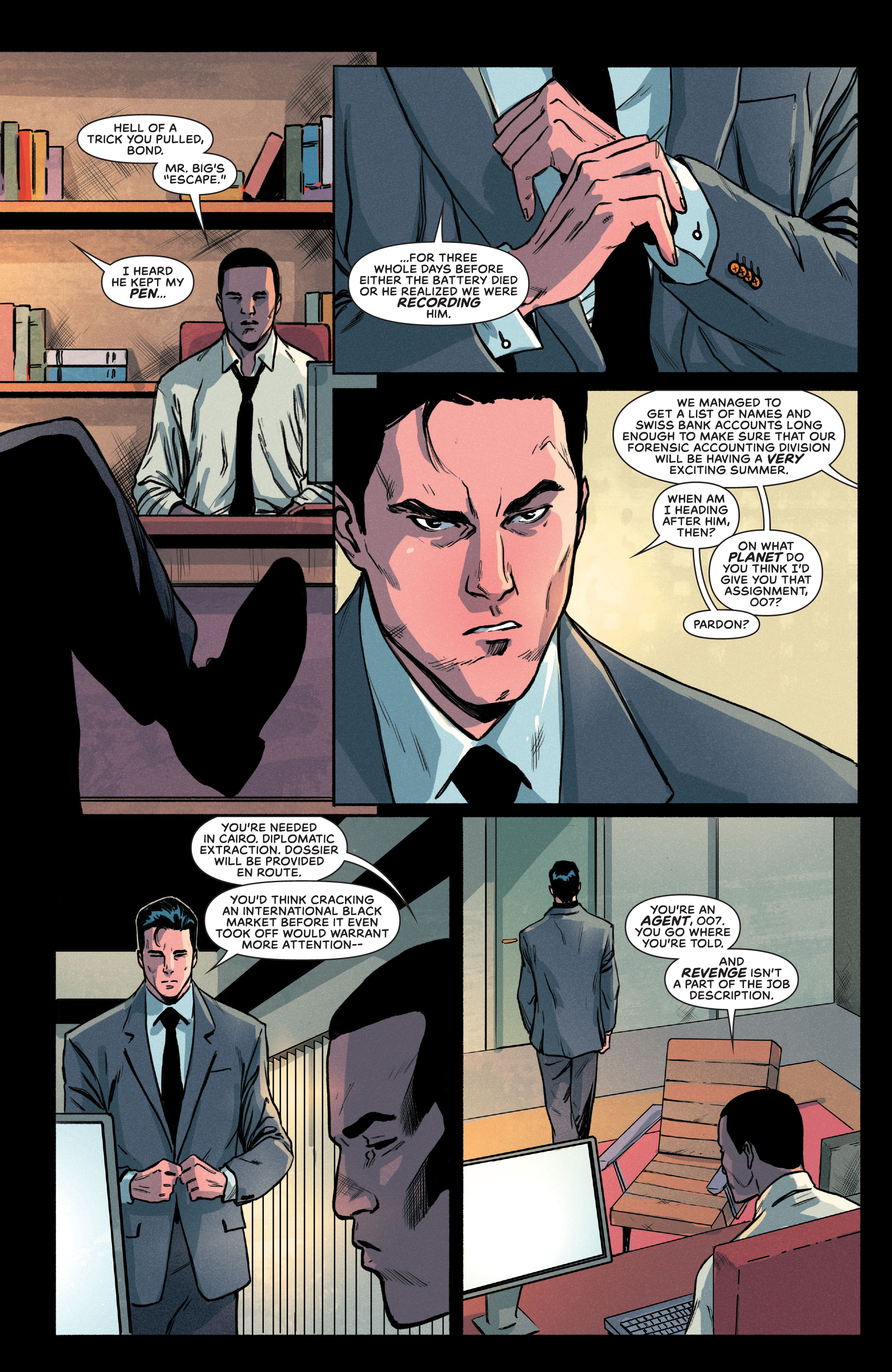 James Bond (2019-) issue 6 - Page 22