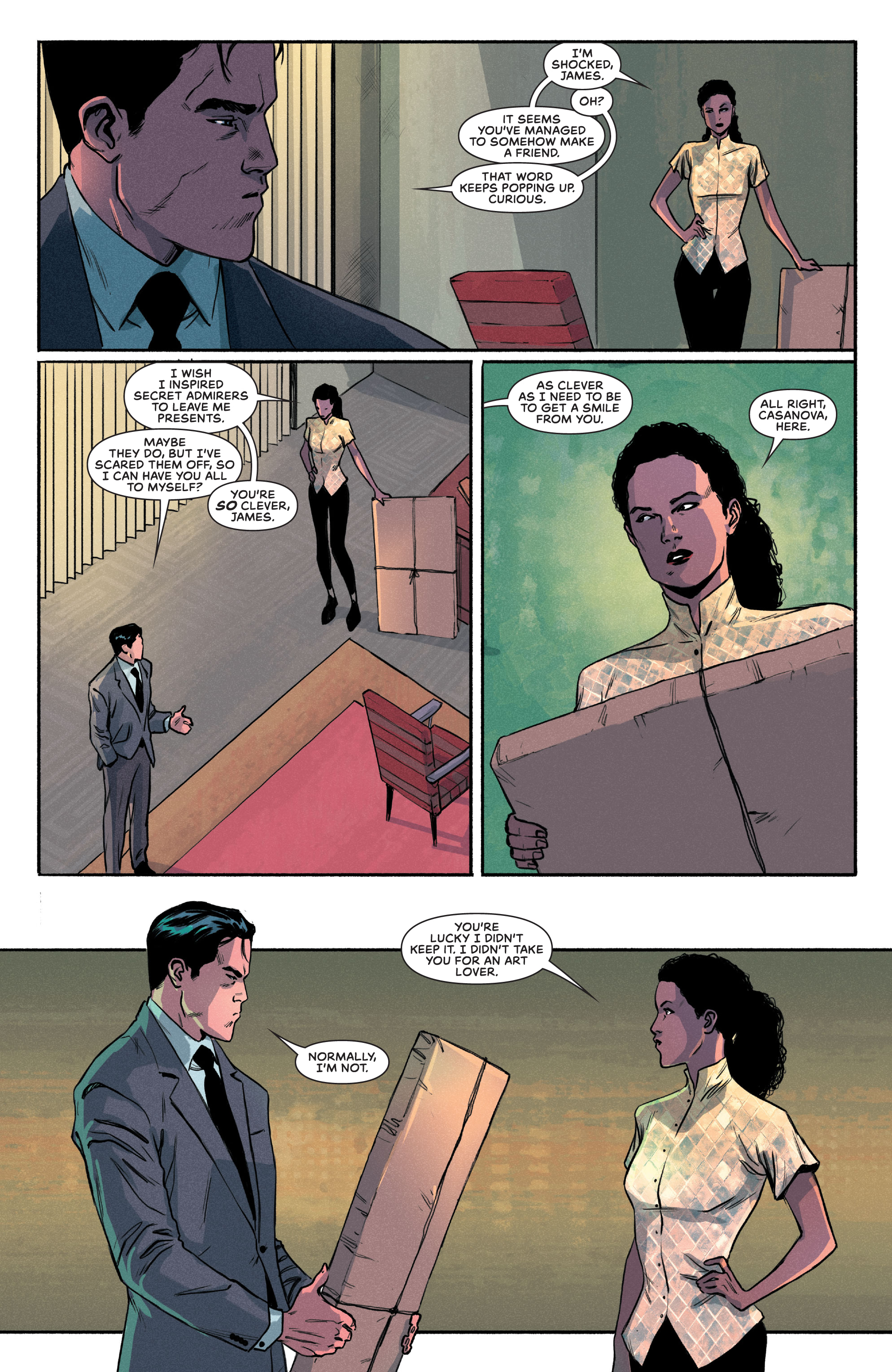 James Bond (2019-) issue 6 - Page 23