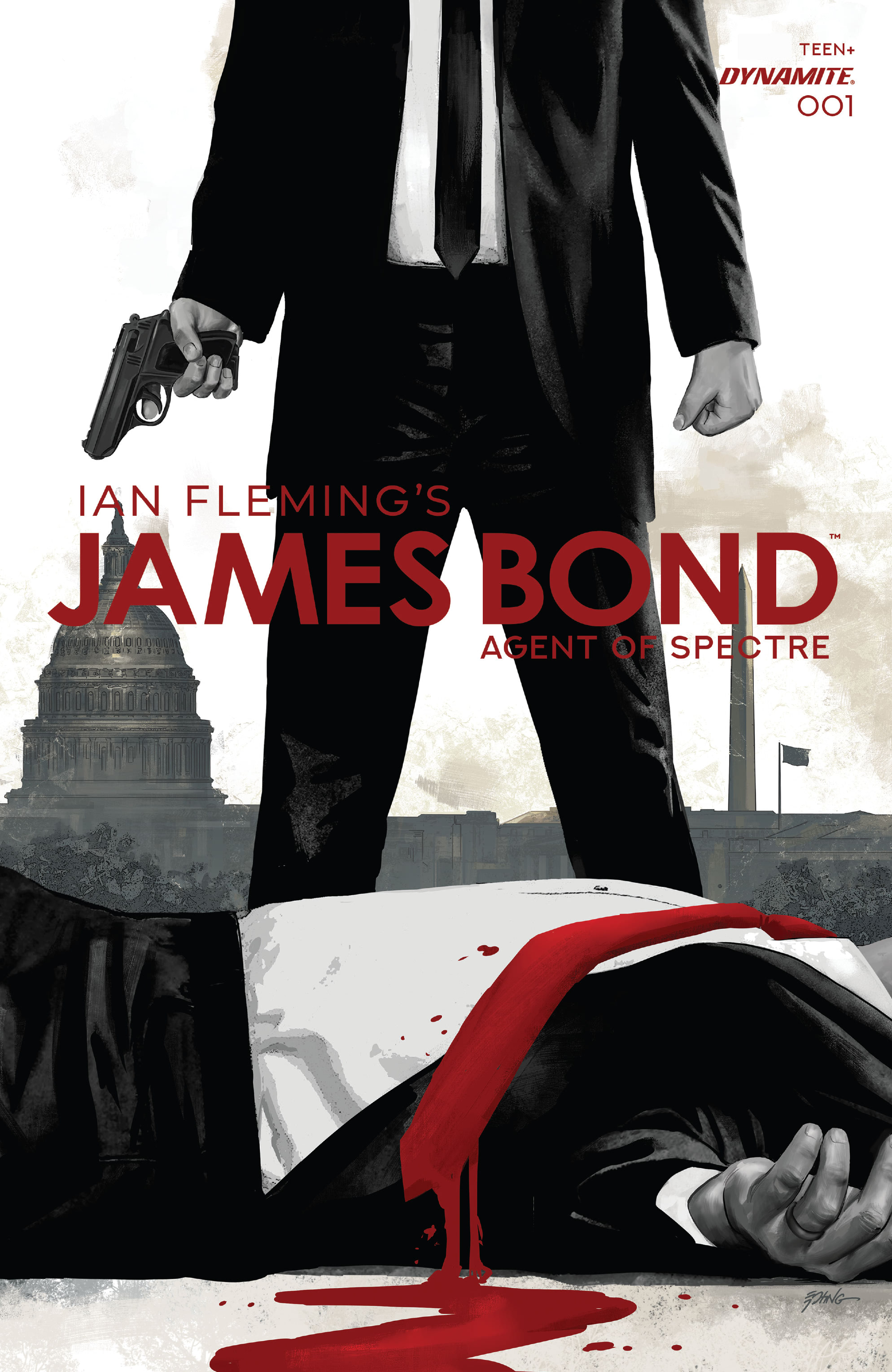 James Bond: Agent of Spectre (2021-): Chapter 1 - Page 1