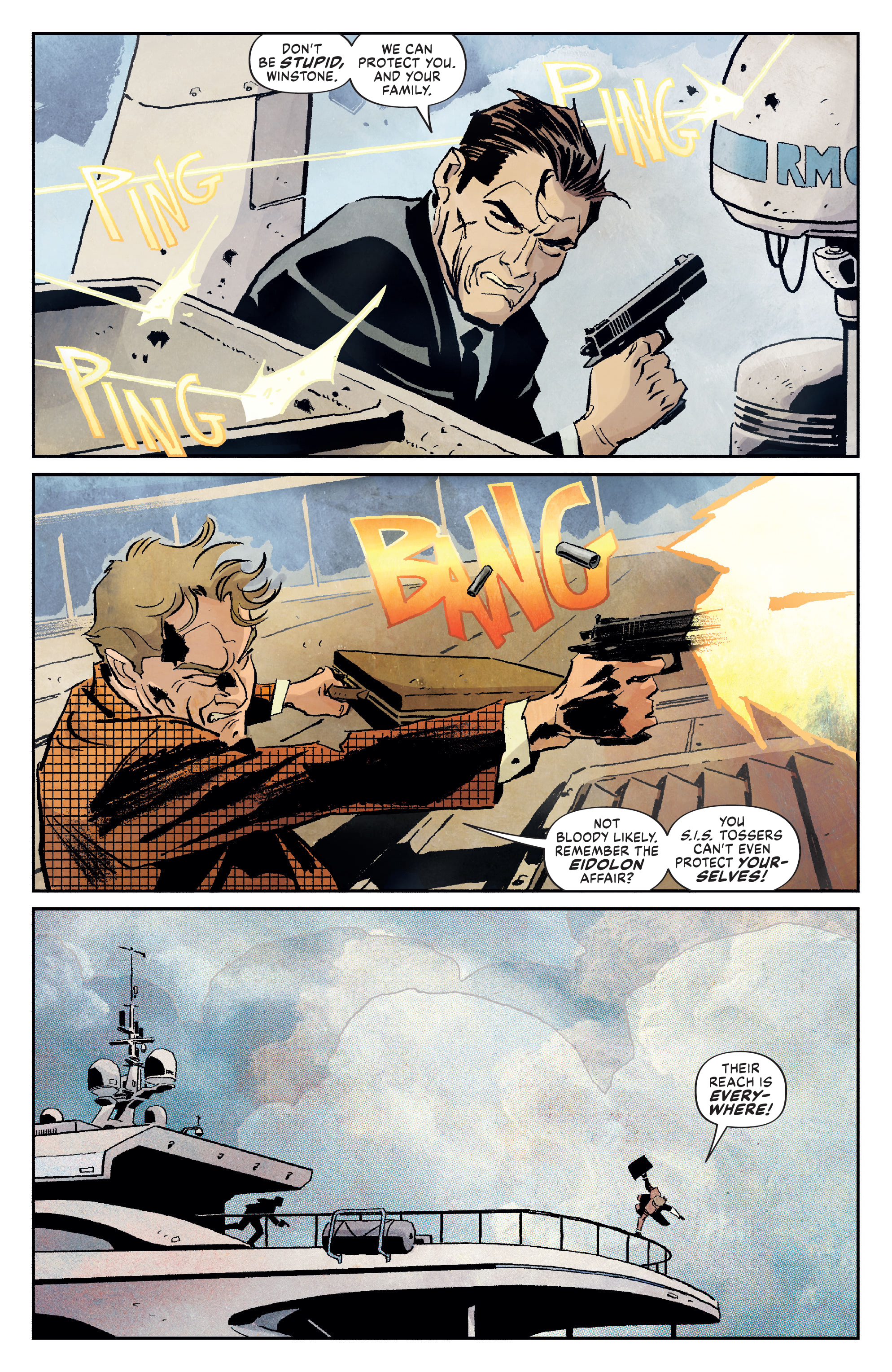 James Bond: Agent of Spectre (2021-): Chapter 1 - Page 3
