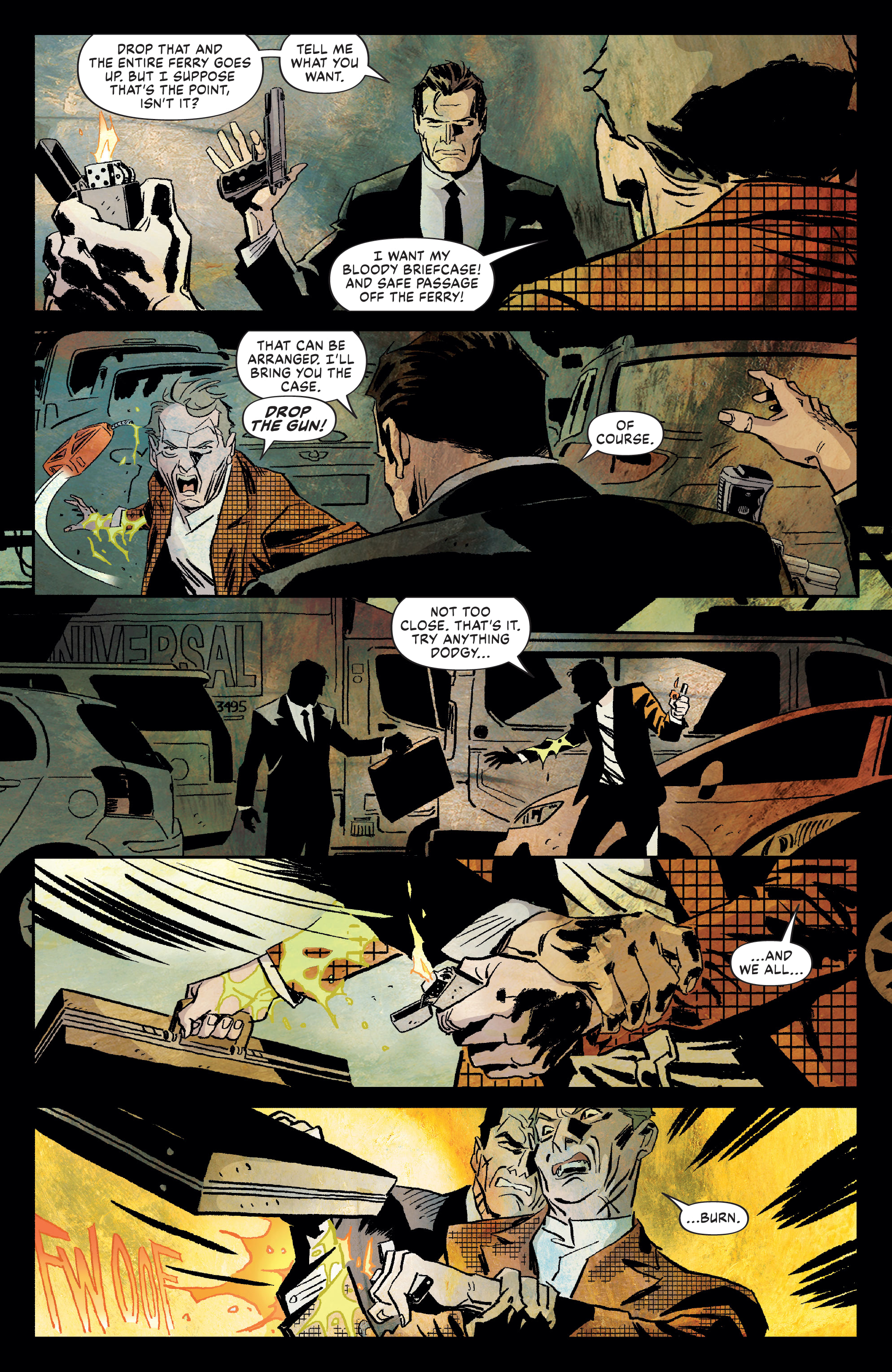 James Bond: Agent of Spectre (2021-) issue 1 - Page 5