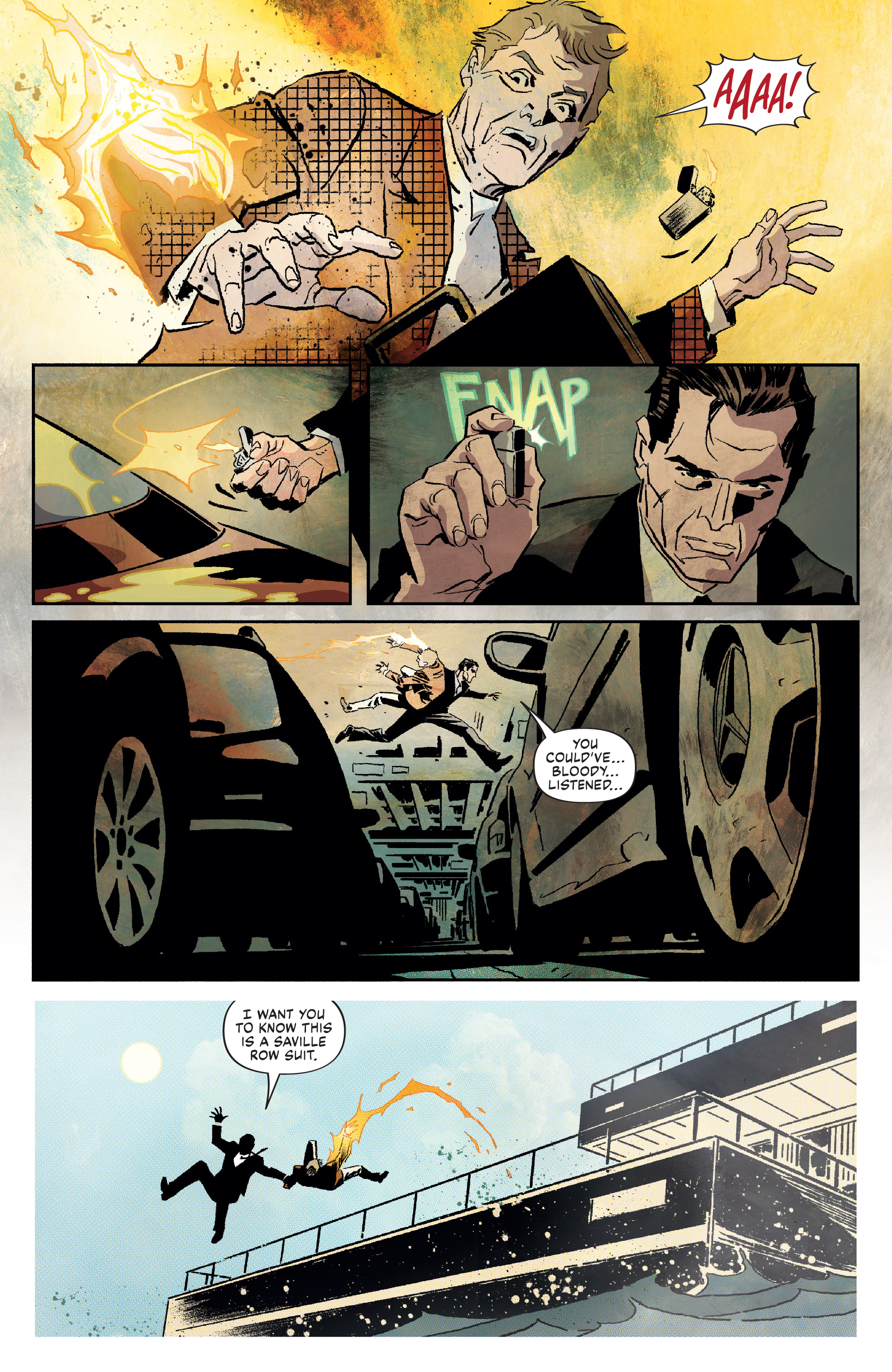 James Bond: Agent of Spectre (2021-) issue 1 - Page 6