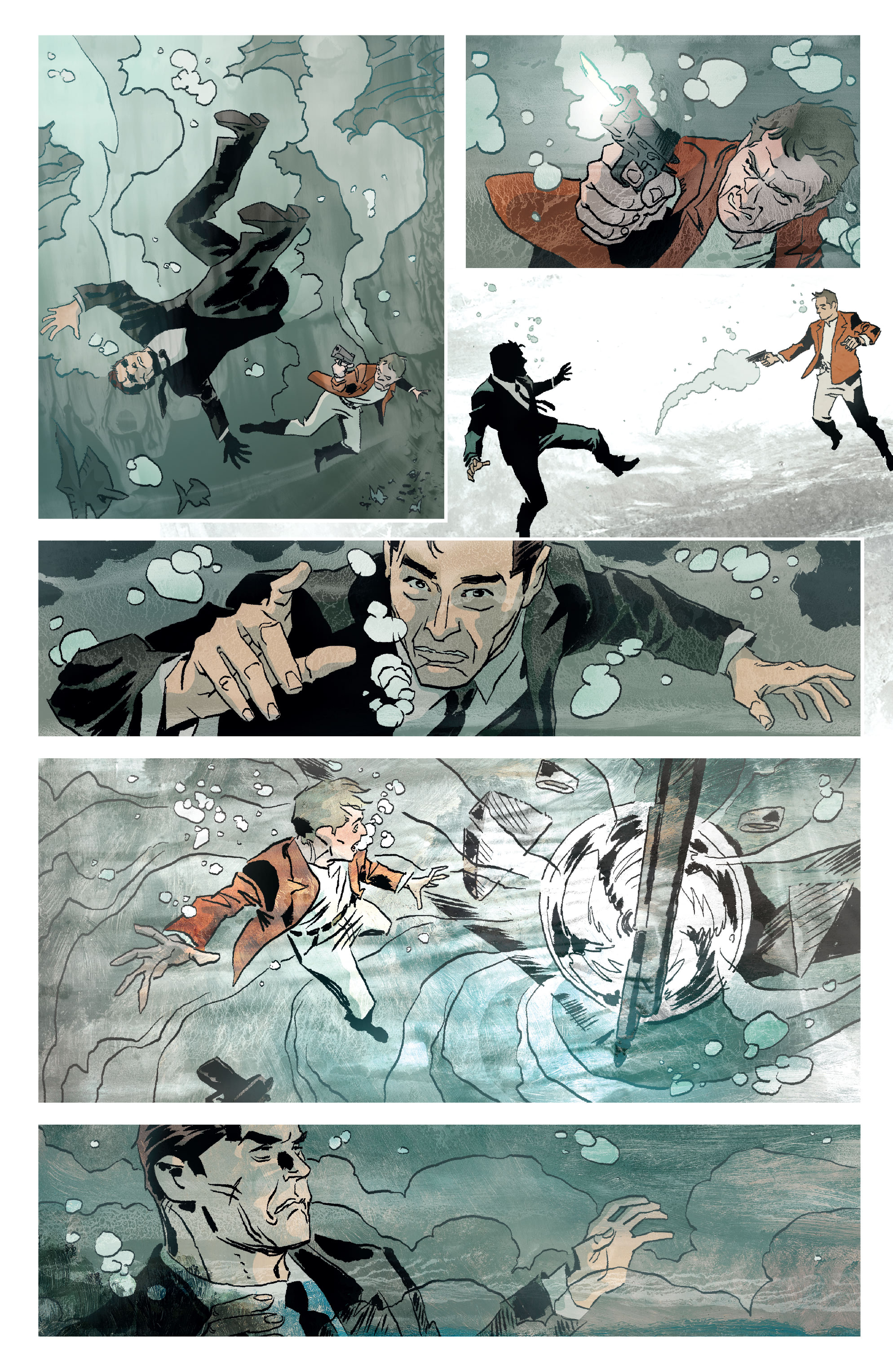 James Bond: Agent of Spectre (2021-) issue 1 - Page 7