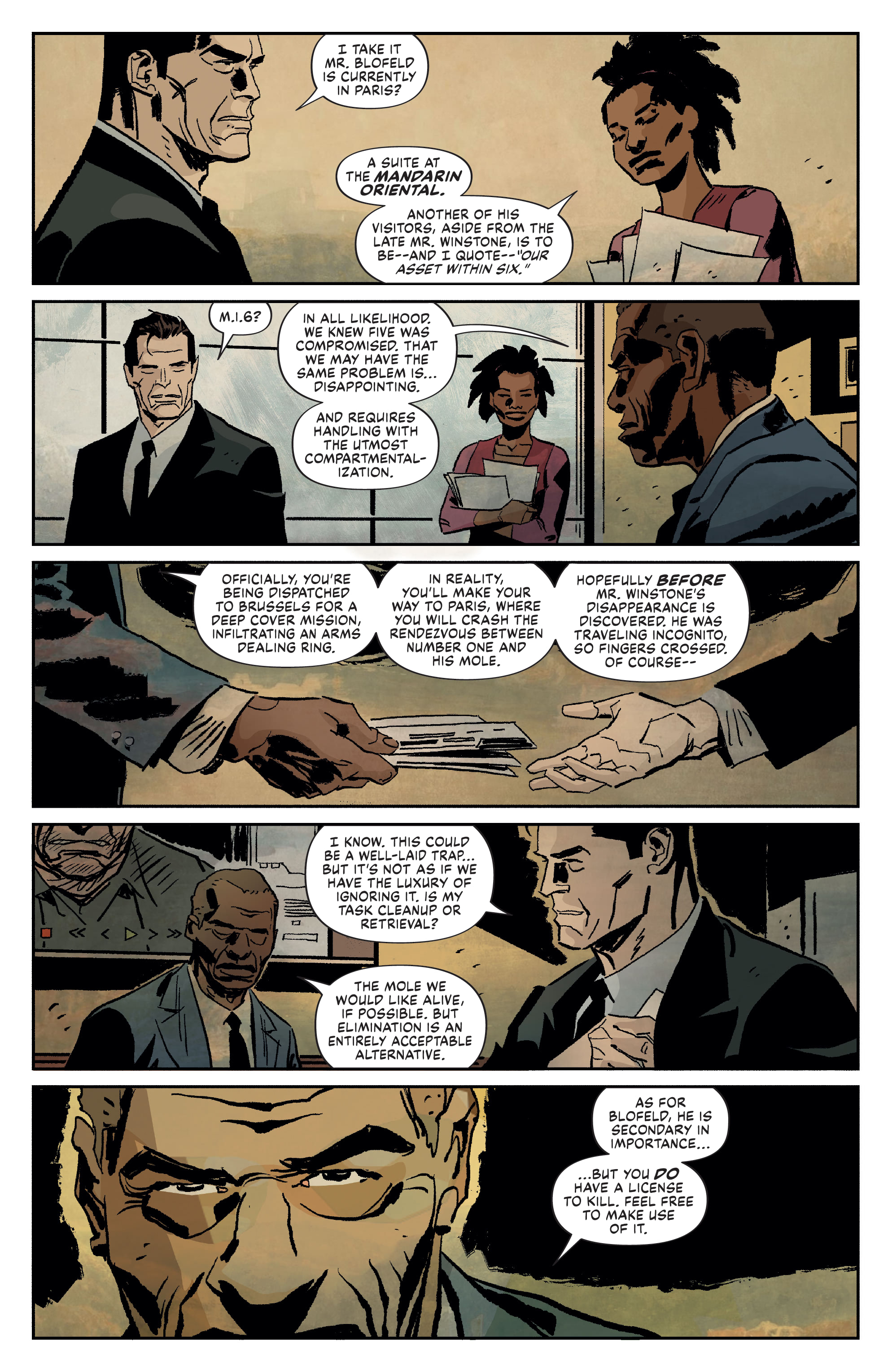 James Bond: Agent of Spectre (2021-) issue 1 - Page 10