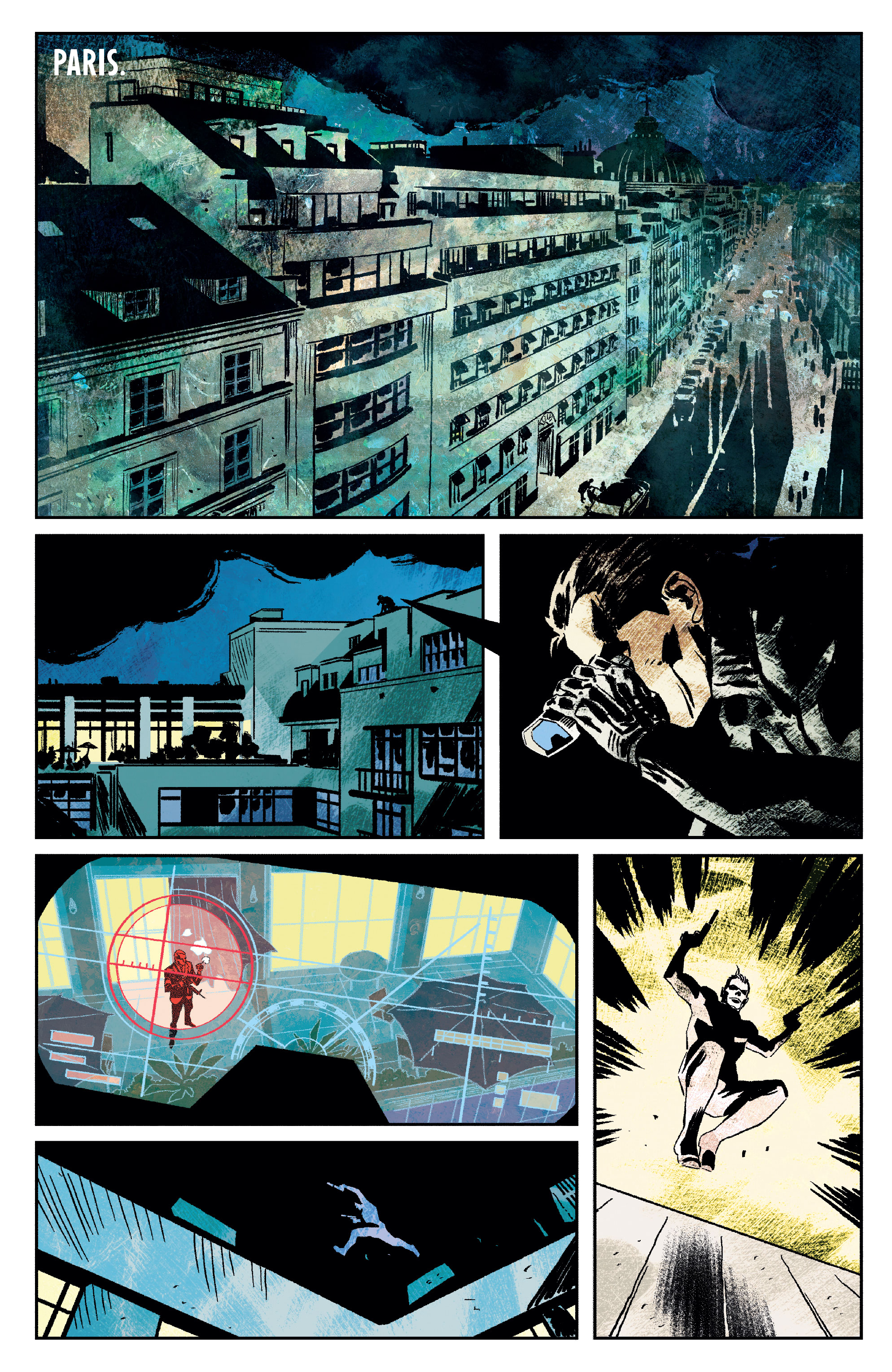 James Bond: Agent of Spectre (2021-) issue 1 - Page 11