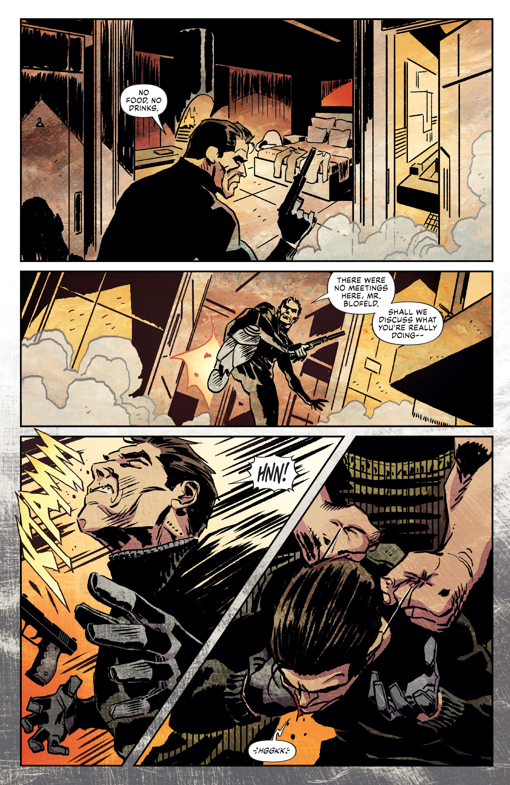 James Bond: Agent of Spectre (2021-) issue 1 - Page 13