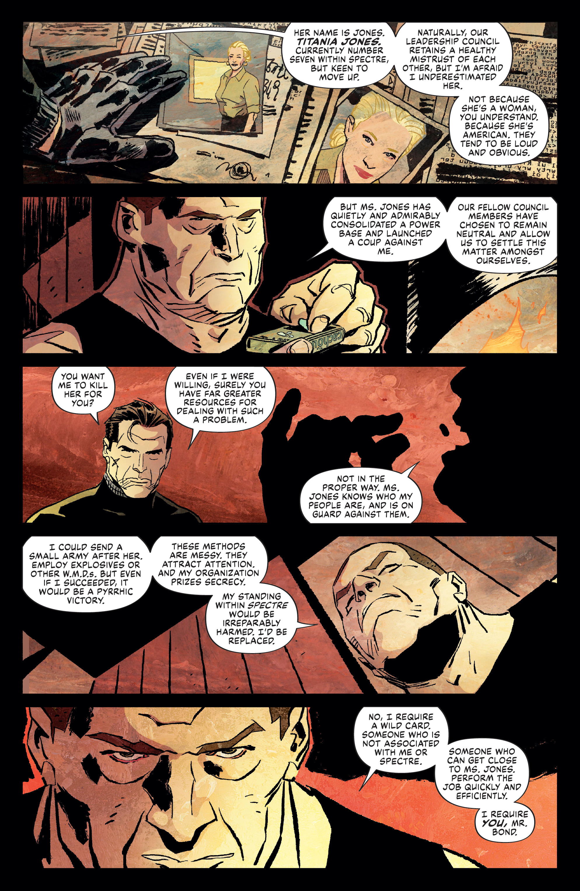 James Bond: Agent of Spectre (2021-) issue 1 - Page 16