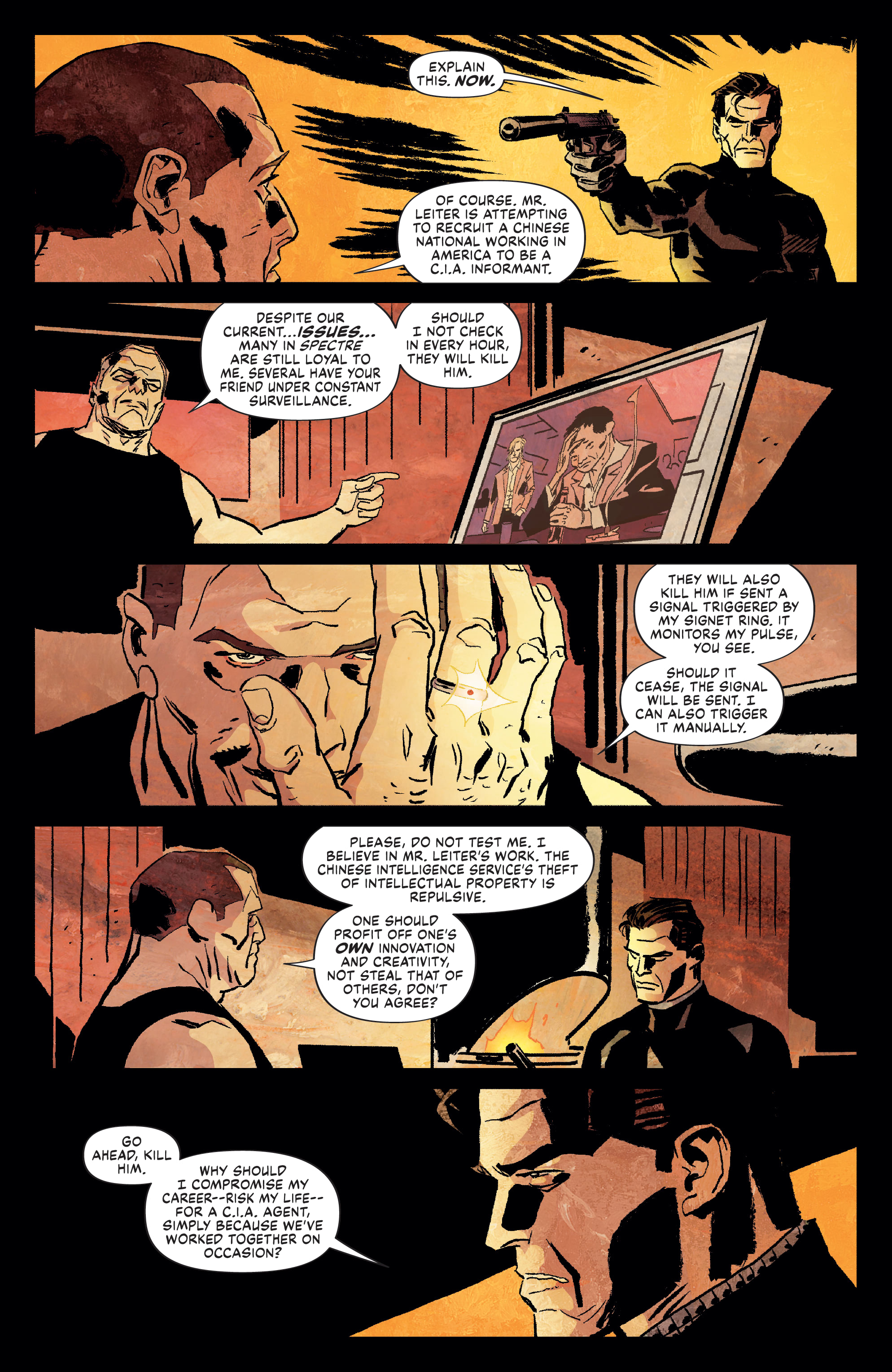 James Bond: Agent of Spectre (2021-) issue 1 - Page 18