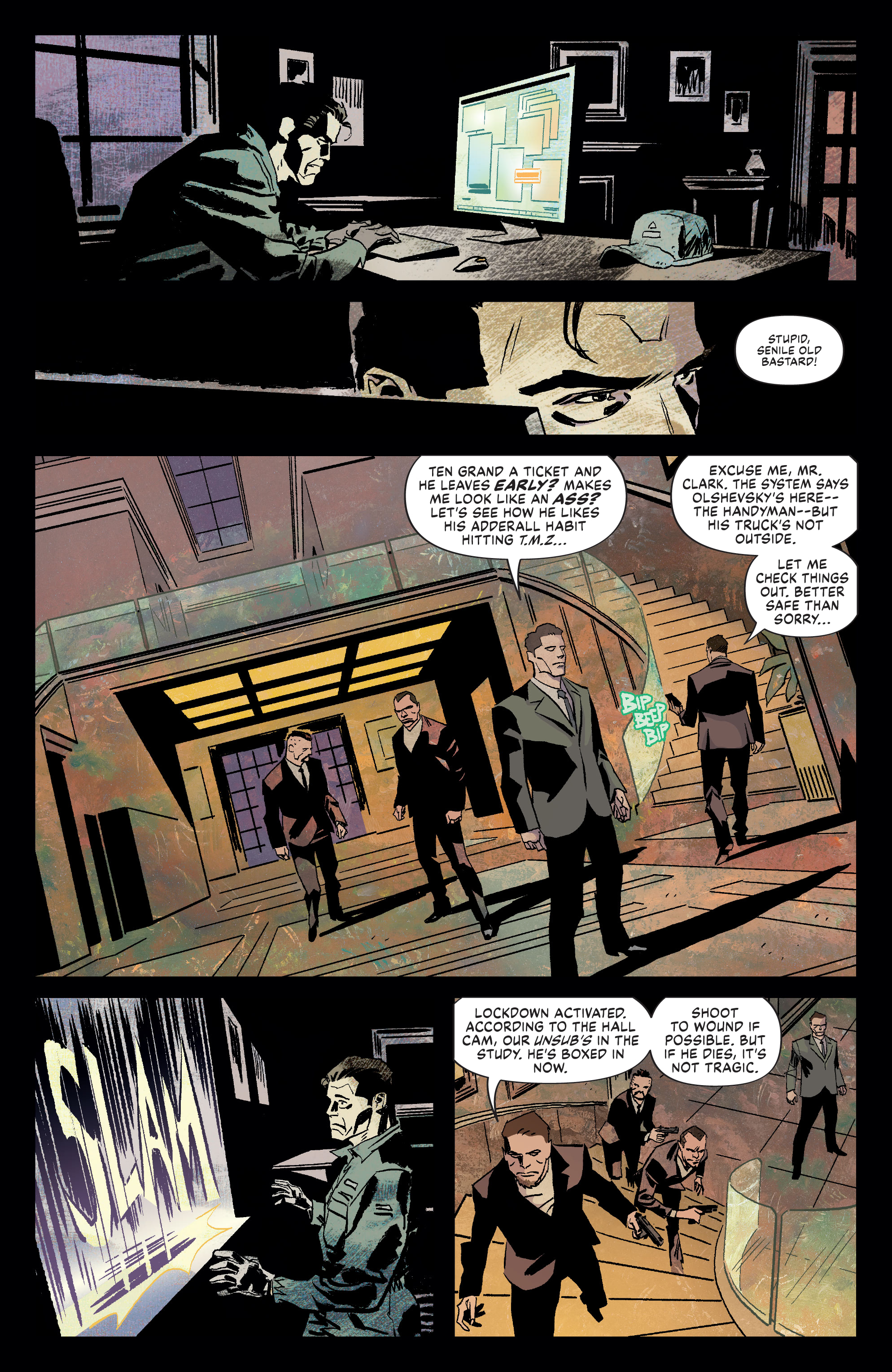 James Bond: Agent of Spectre (2021-): Chapter 2 - Page 5