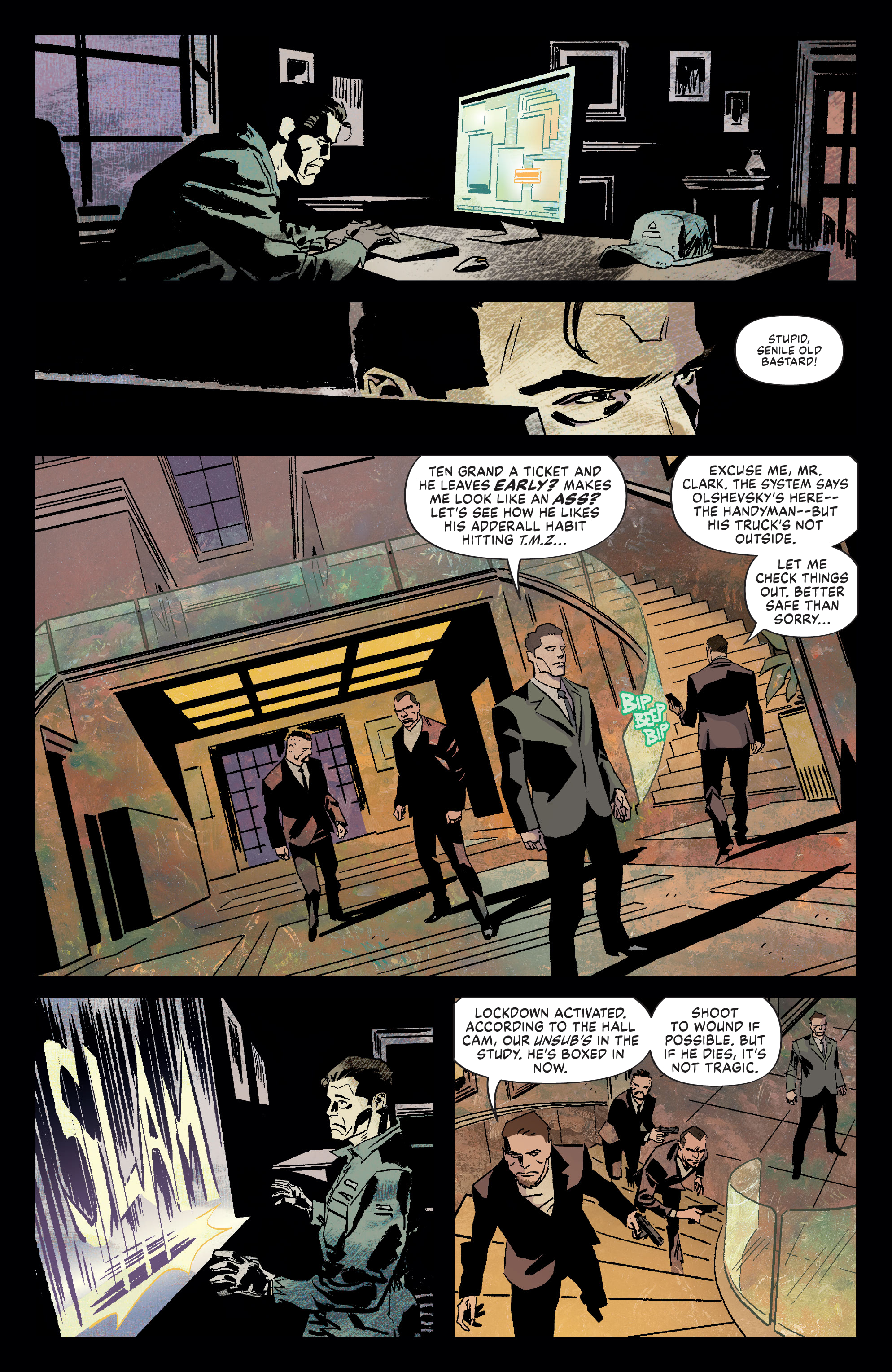 James Bond: Agent of Spectre (2021-) issue 2 - Page 5