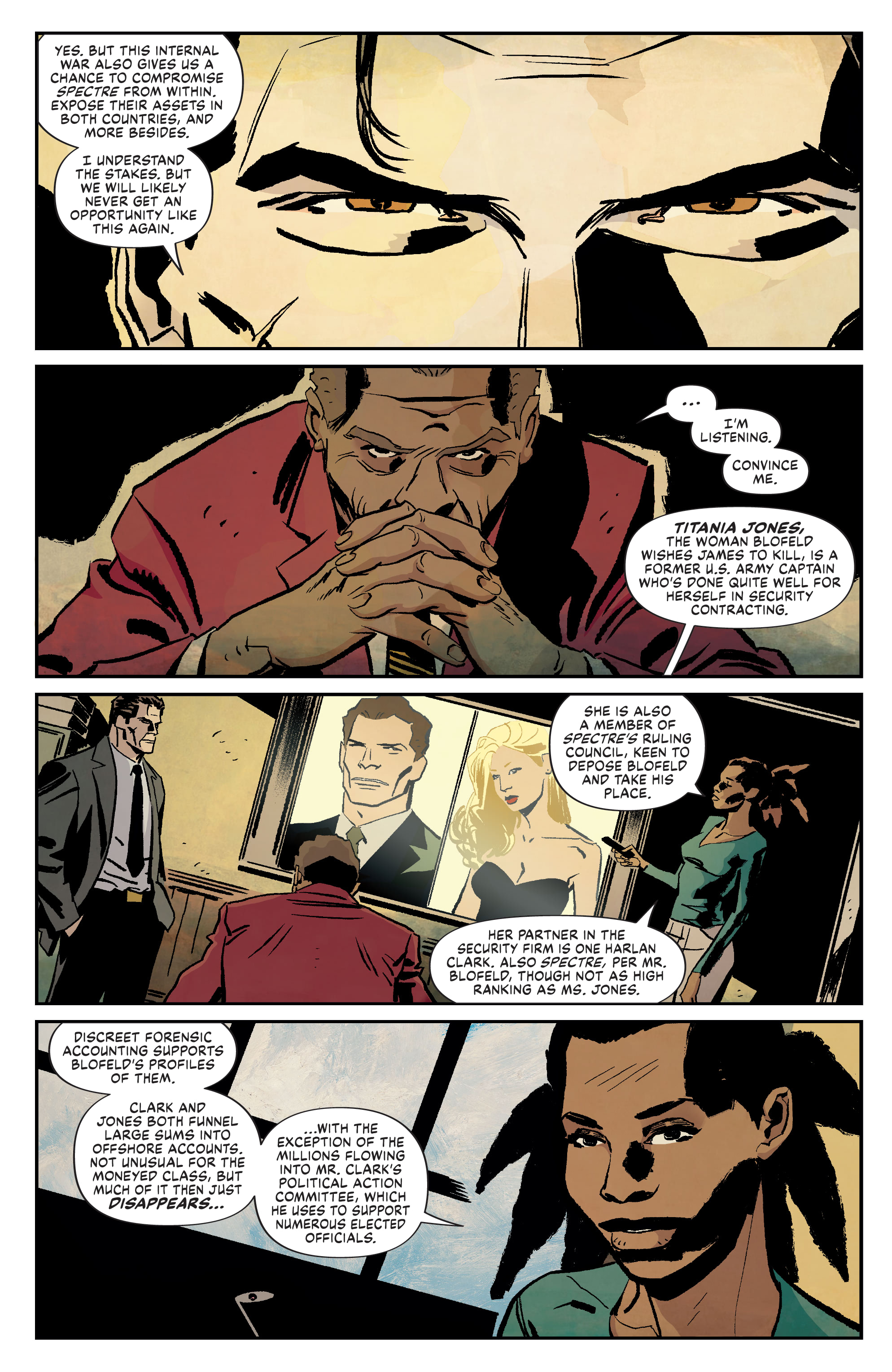 James Bond: Agent of Spectre (2021-) issue 2 - Page 11