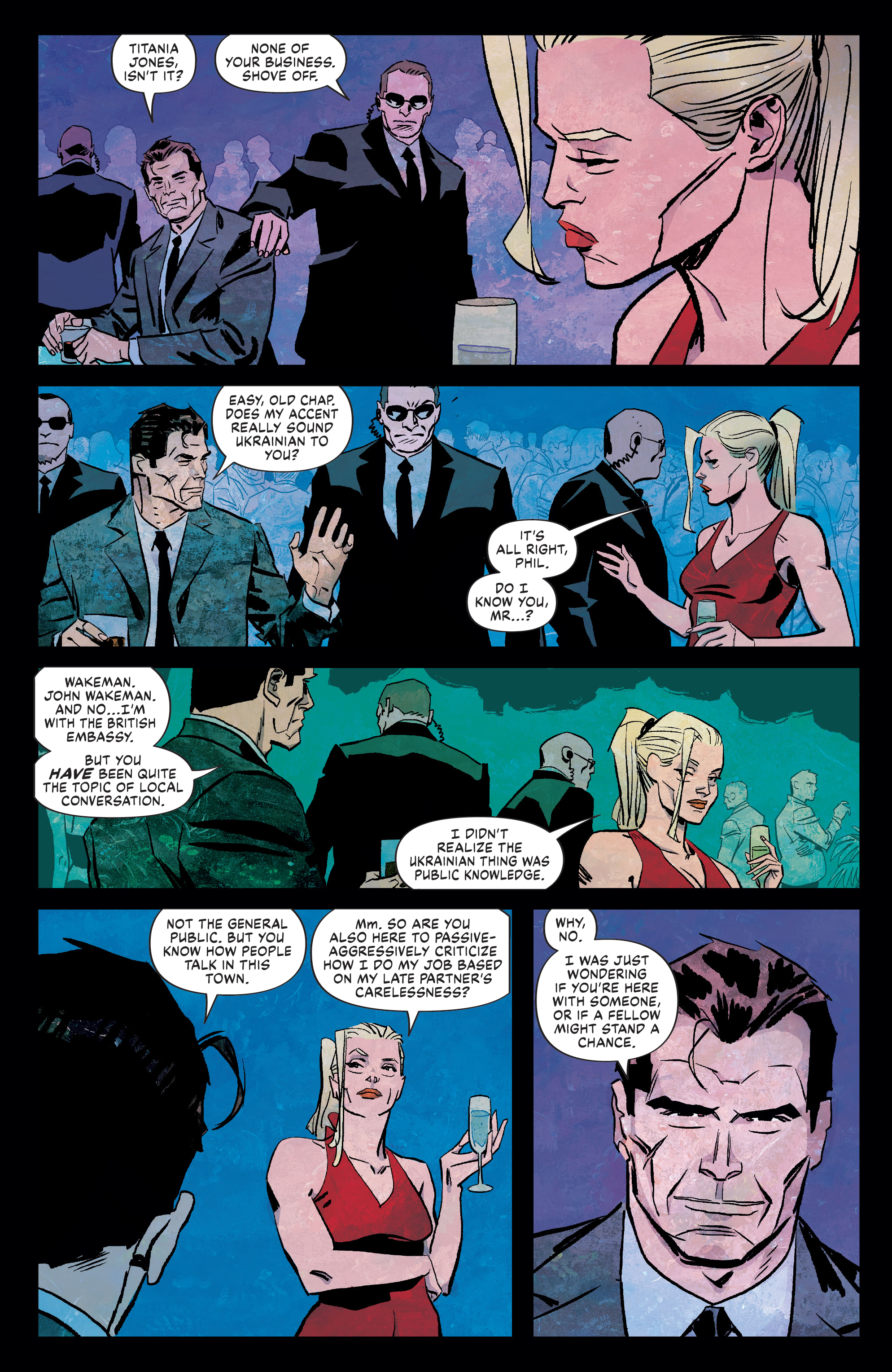 James Bond: Agent of Spectre (2021-) issue 2 - Page 15