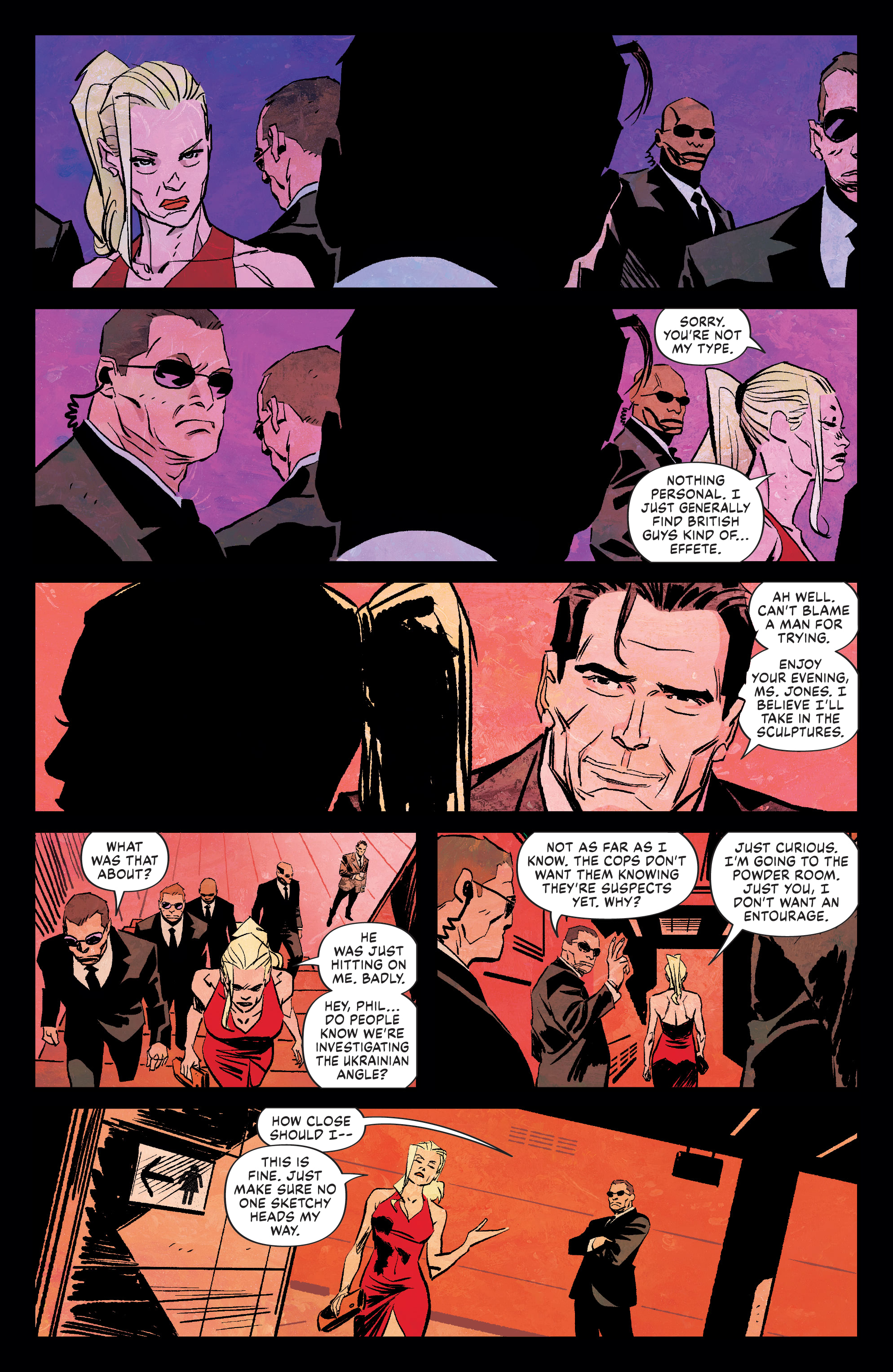 James Bond: Agent of Spectre (2021-) issue 2 - Page 16