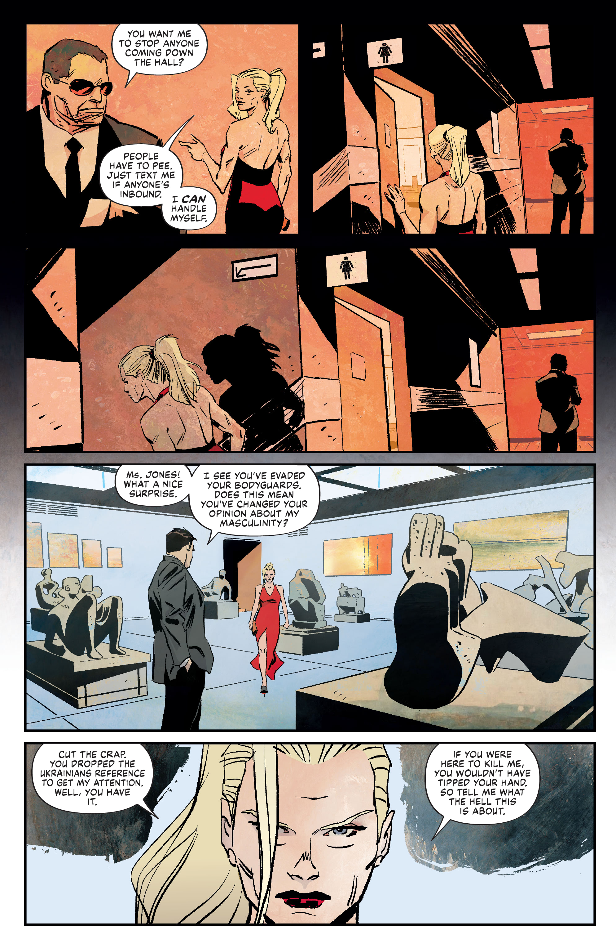 James Bond: Agent of Spectre (2021-) issue 2 - Page 17