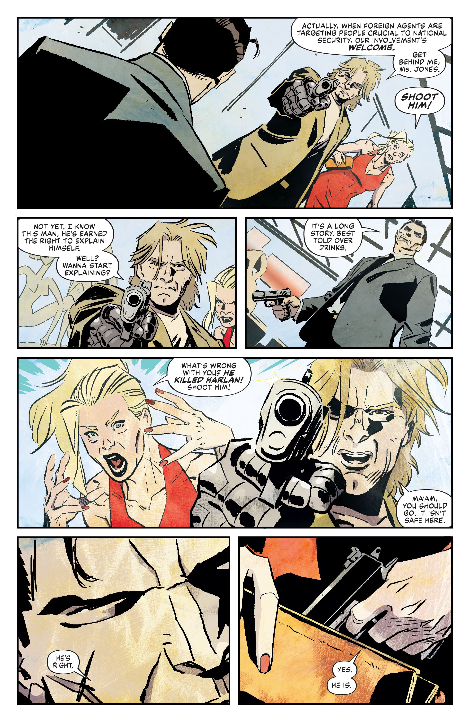 James Bond: Agent of Spectre (2021-) issue 2 - Page 20