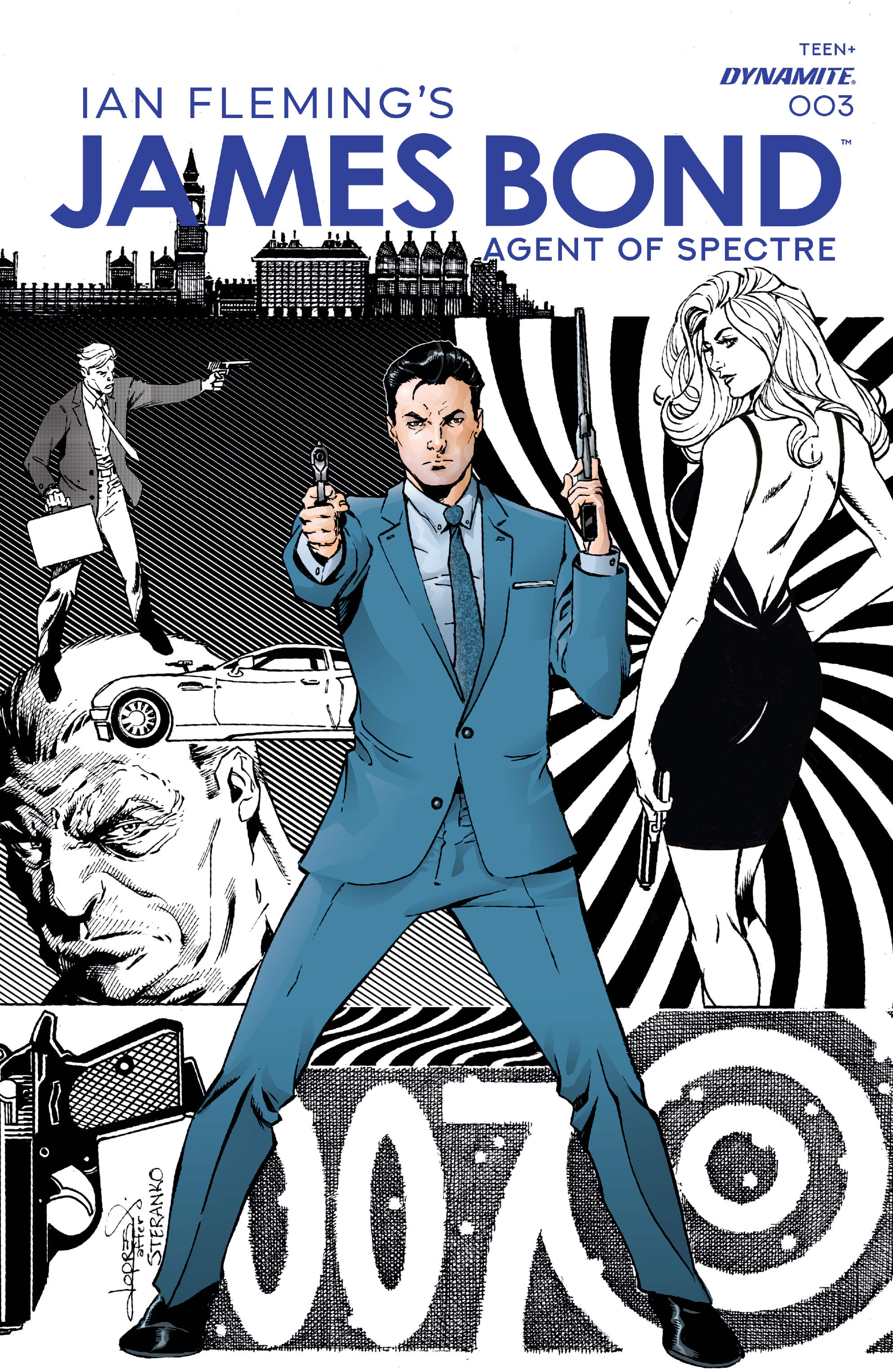 James Bond: Agent of Spectre (2021-): Chapter 3 - Page 1