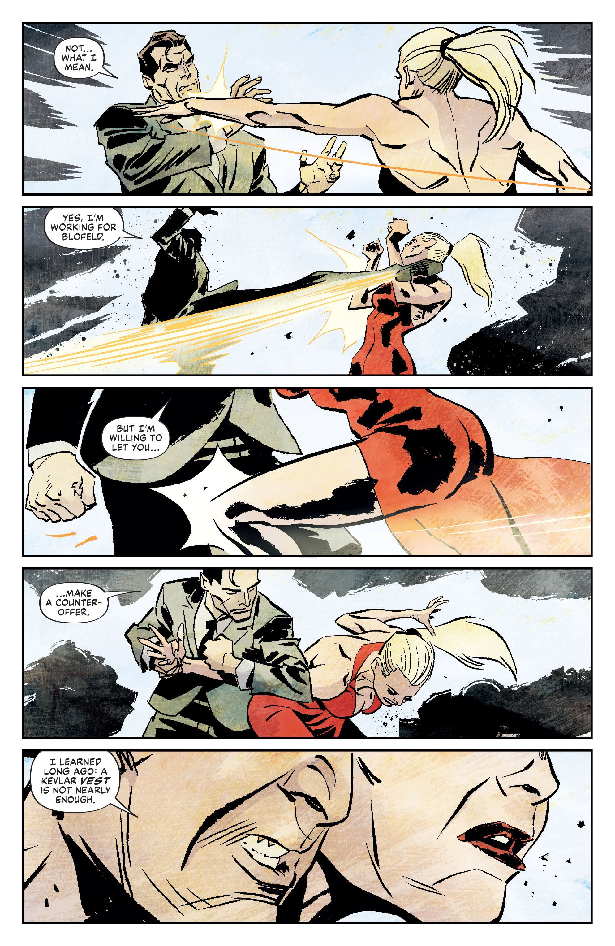 James Bond: Agent of Spectre (2021-) issue 3 - Page 5