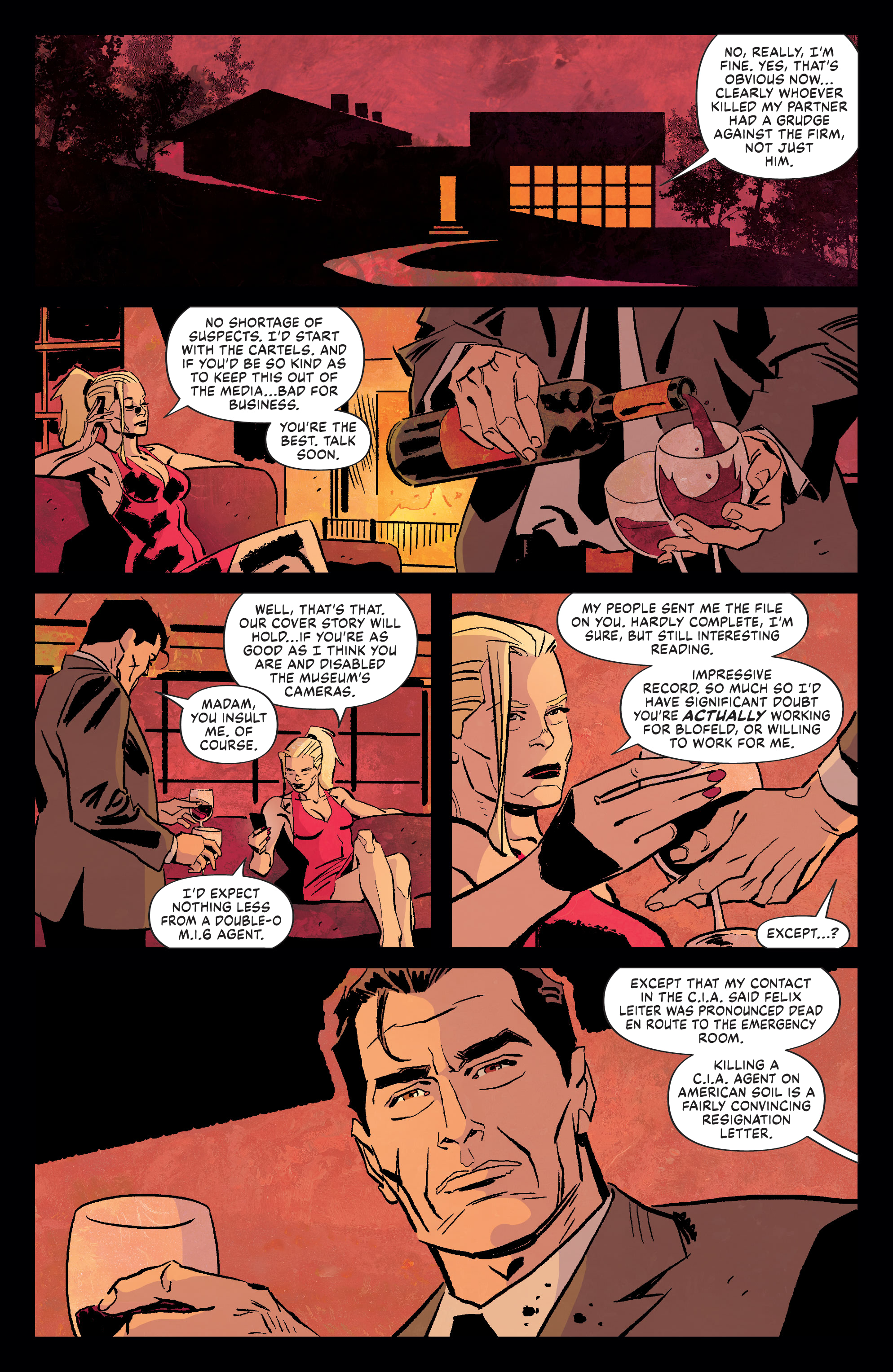 James Bond: Agent of Spectre (2021-) issue 3 - Page 10