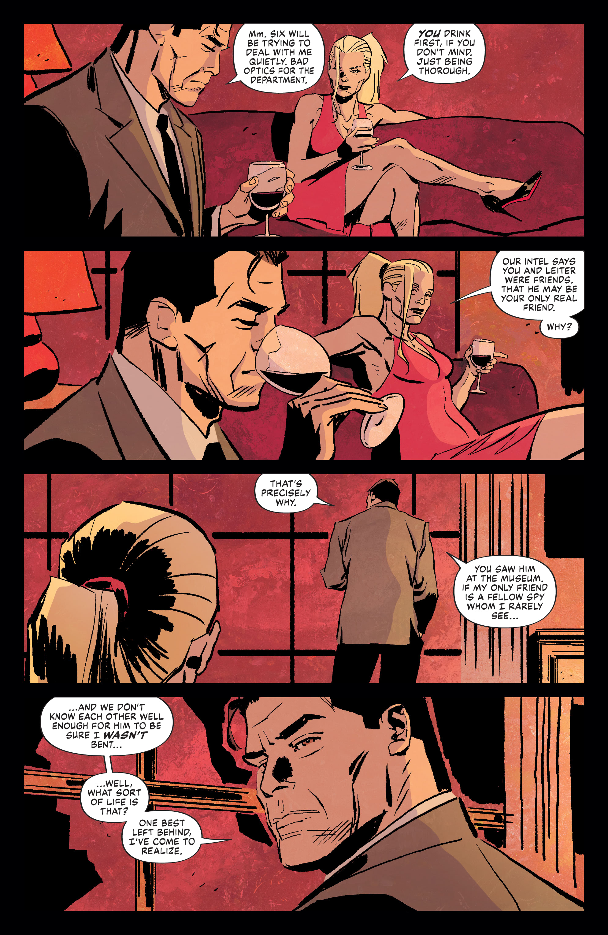 James Bond: Agent of Spectre (2021-) issue 3 - Page 11