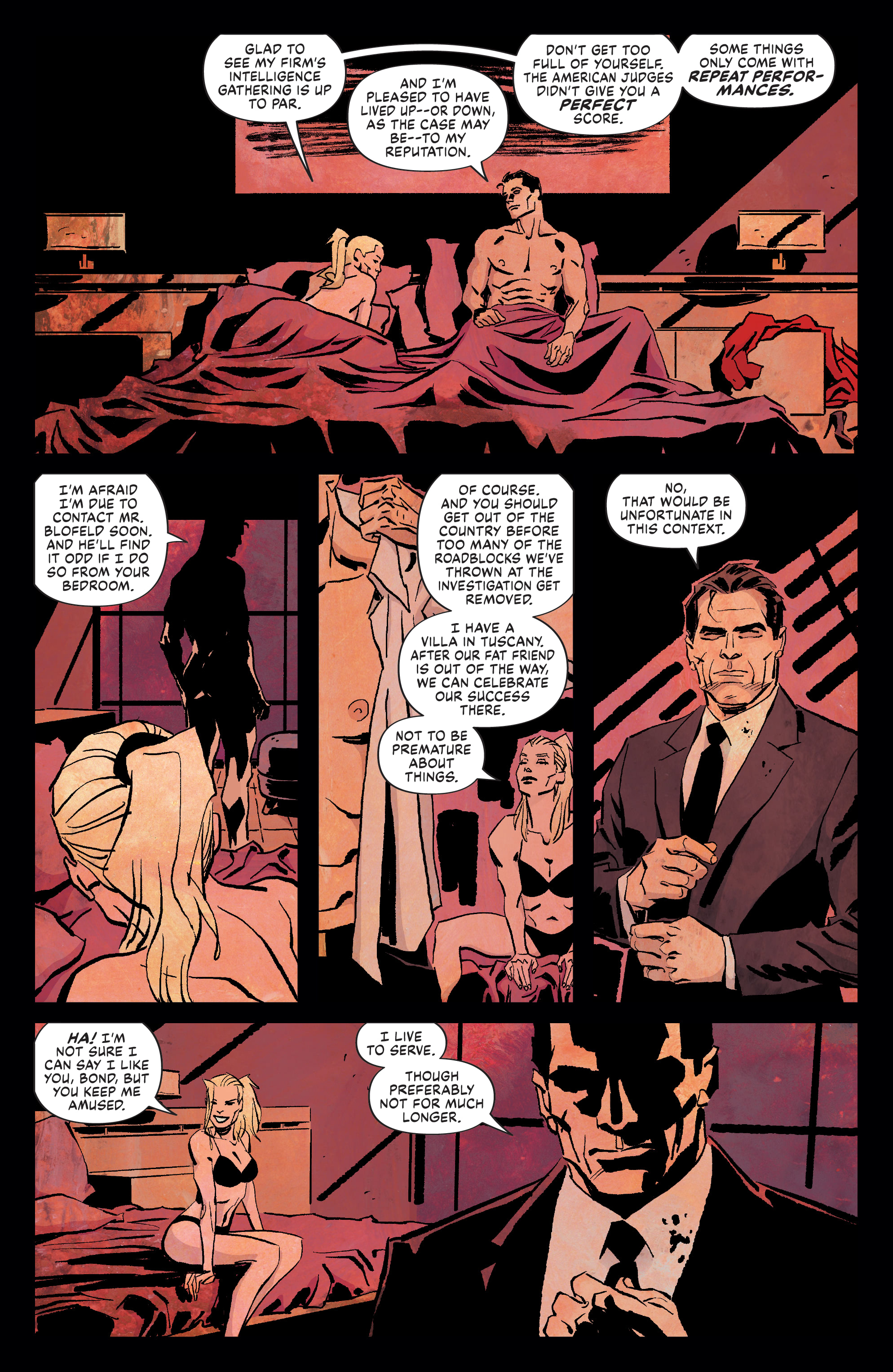 James Bond: Agent of Spectre (2021-) issue 3 - Page 15