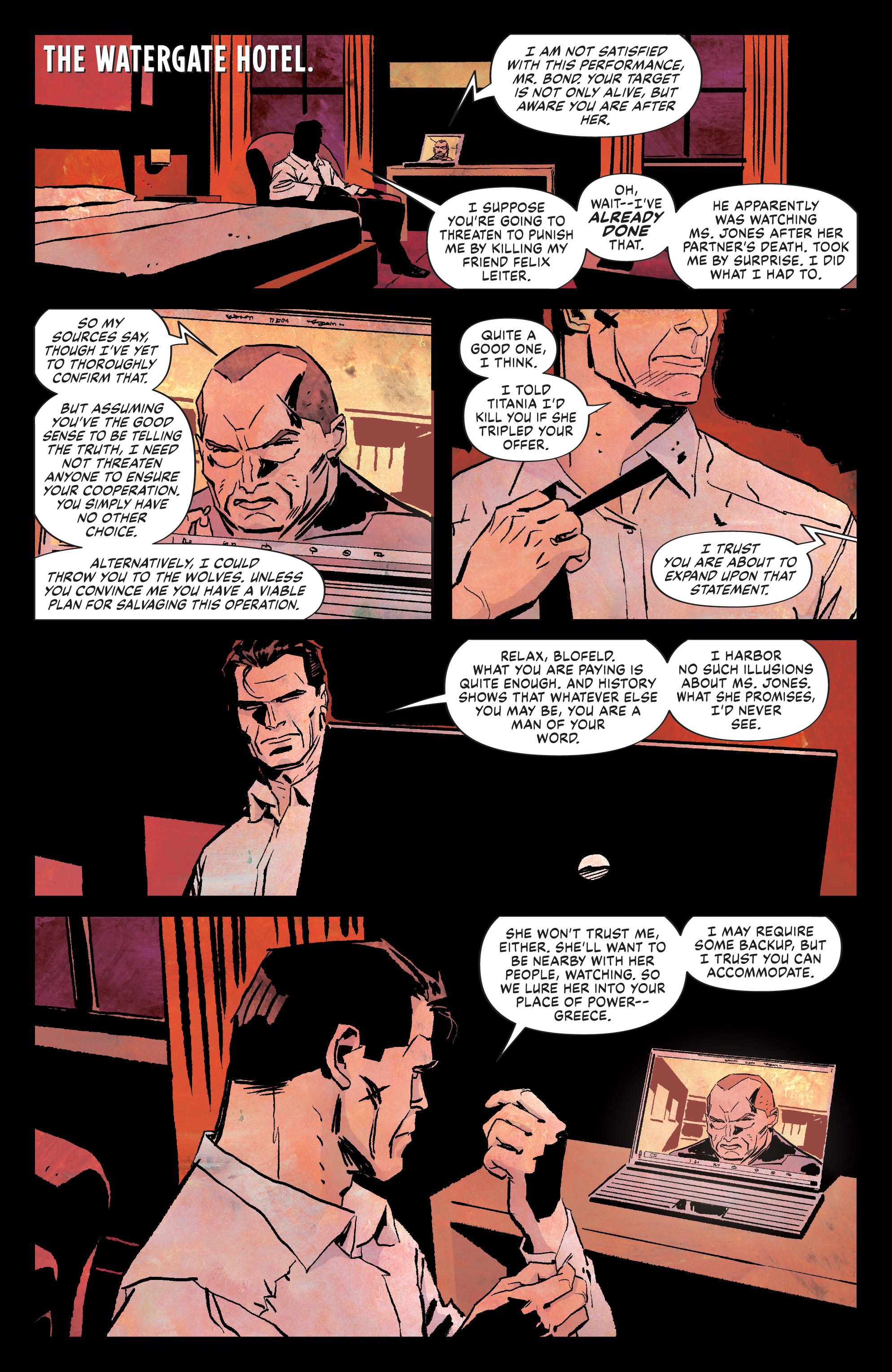 James Bond: Agent of Spectre (2021-) issue 3 - Page 16