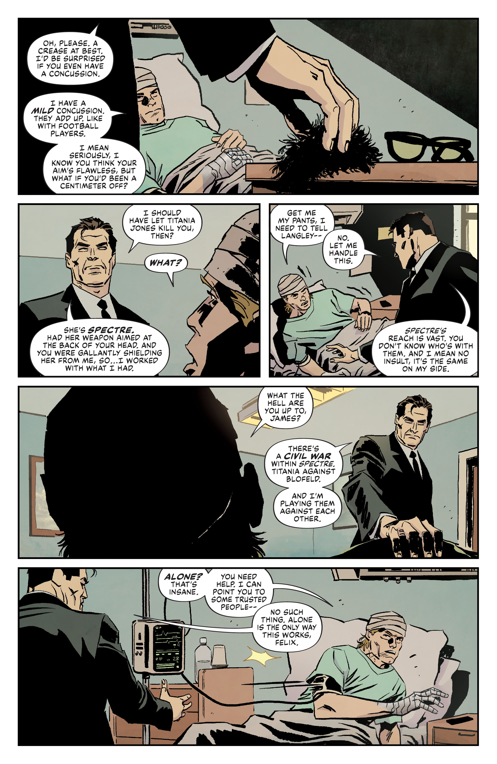 James Bond: Agent of Spectre (2021-) issue 3 - Page 19