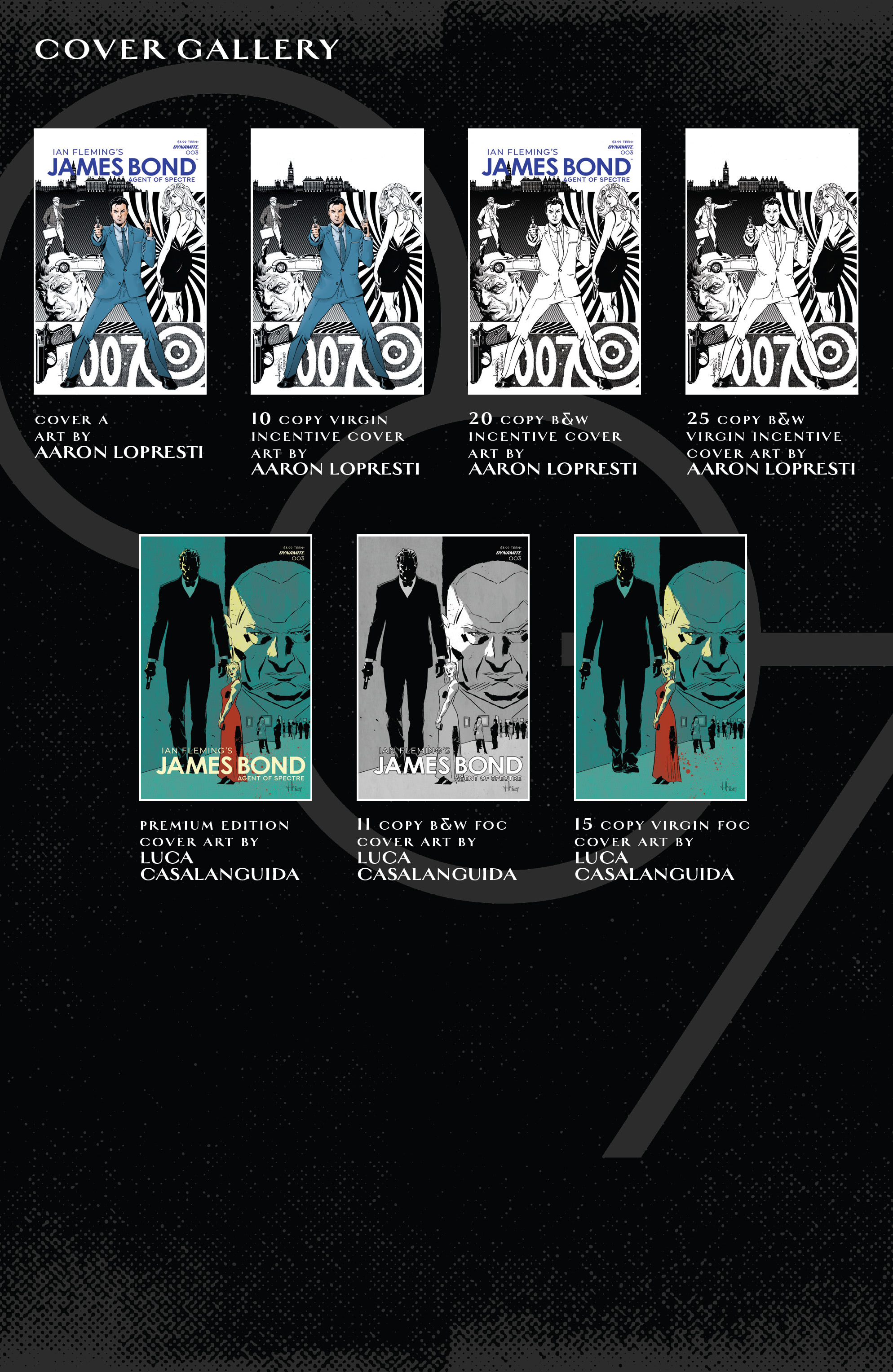 James Bond: Agent of Spectre (2021-) issue 3 - Page 24