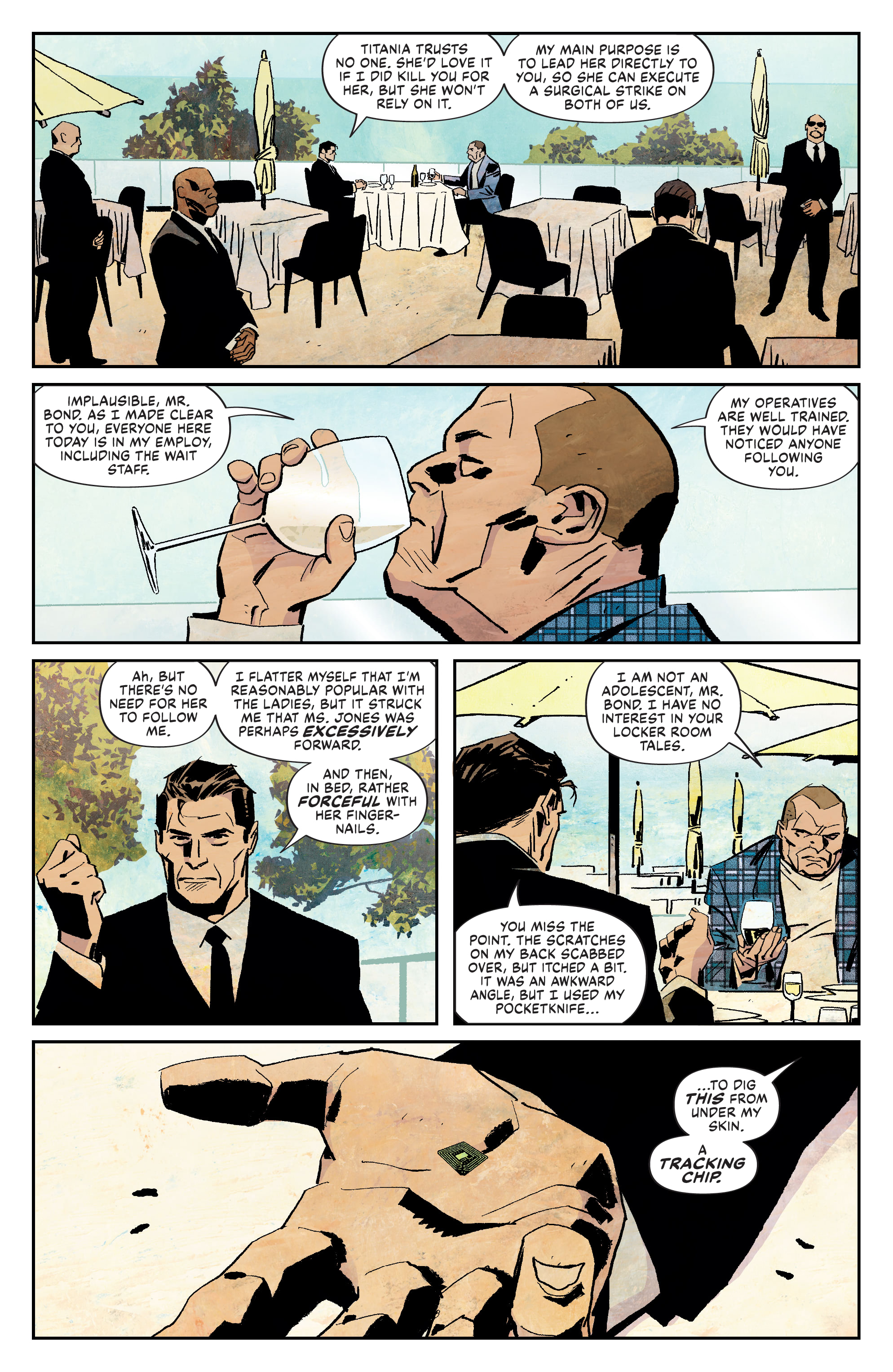 James Bond: Agent of Spectre (2021-): Chapter 4 - Page 4