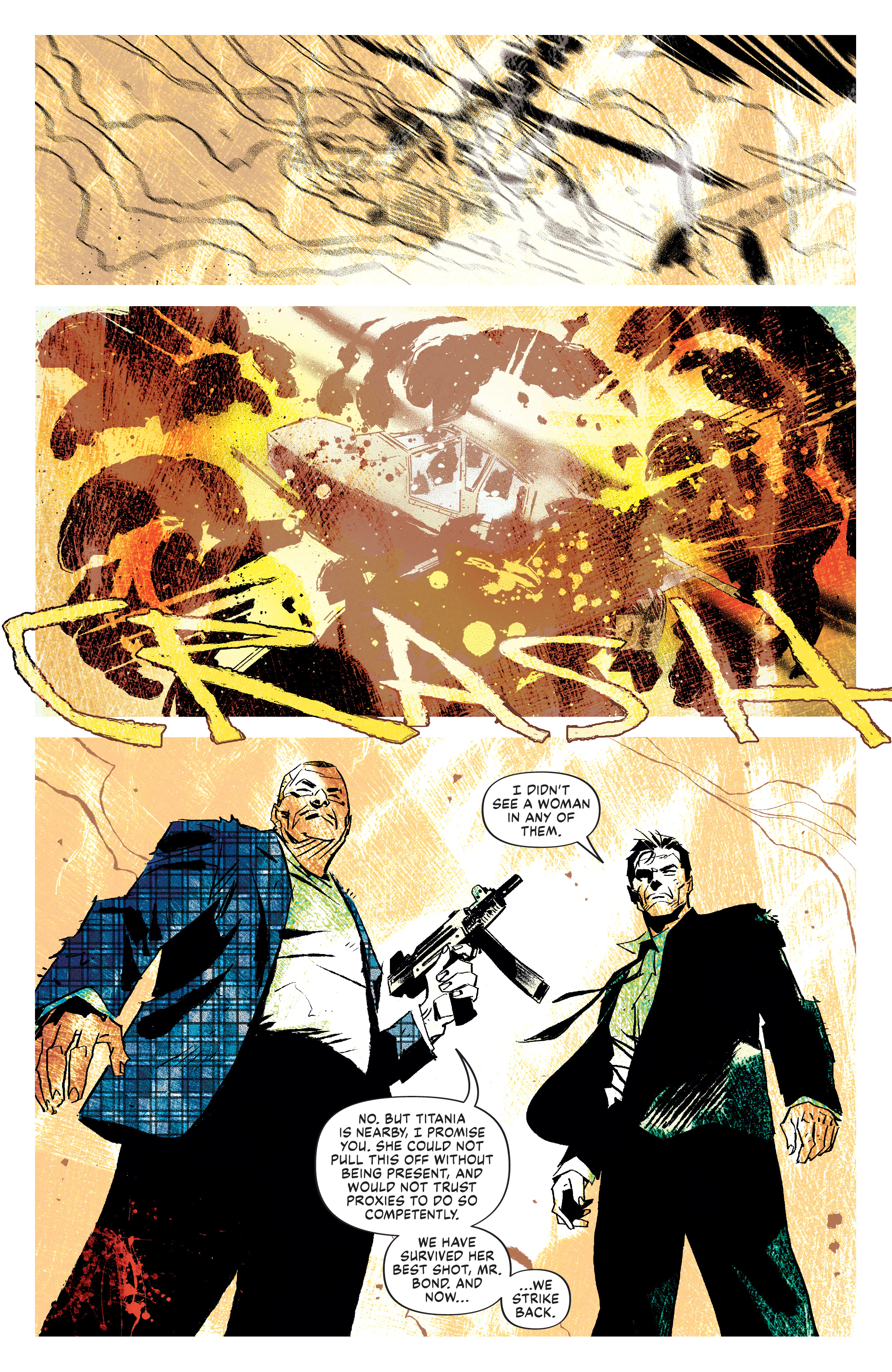 James Bond: Agent of Spectre (2021-) issue 4 - Page 14