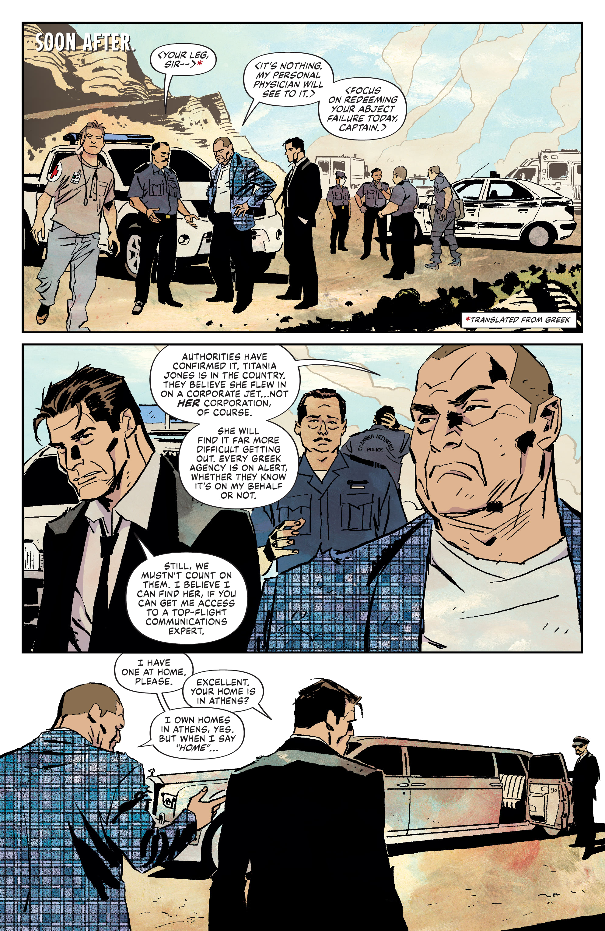 James Bond: Agent of Spectre (2021-) issue 4 - Page 15