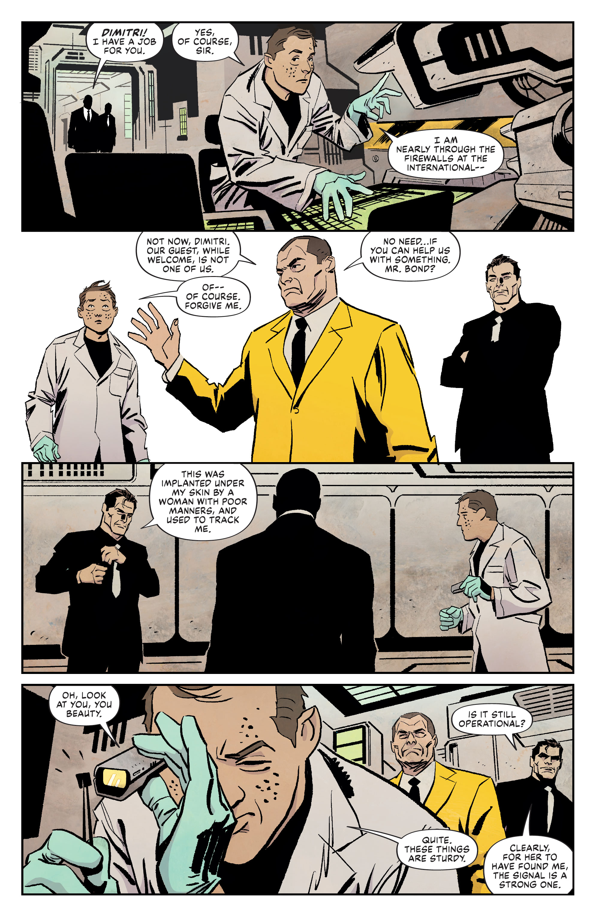 James Bond: Agent of Spectre (2021-) issue 4 - Page 18