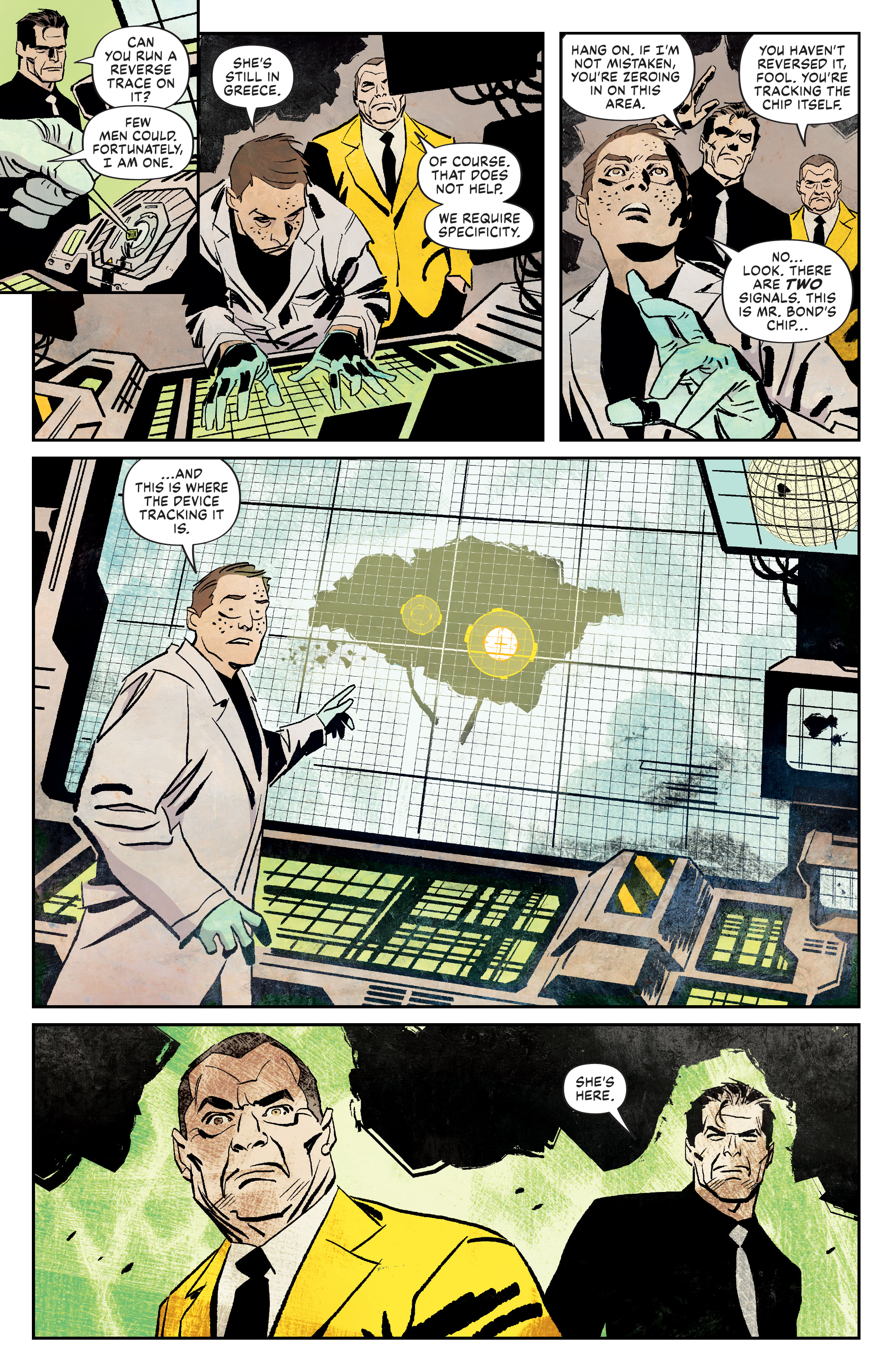 James Bond: Agent of Spectre (2021-) issue 4 - Page 19