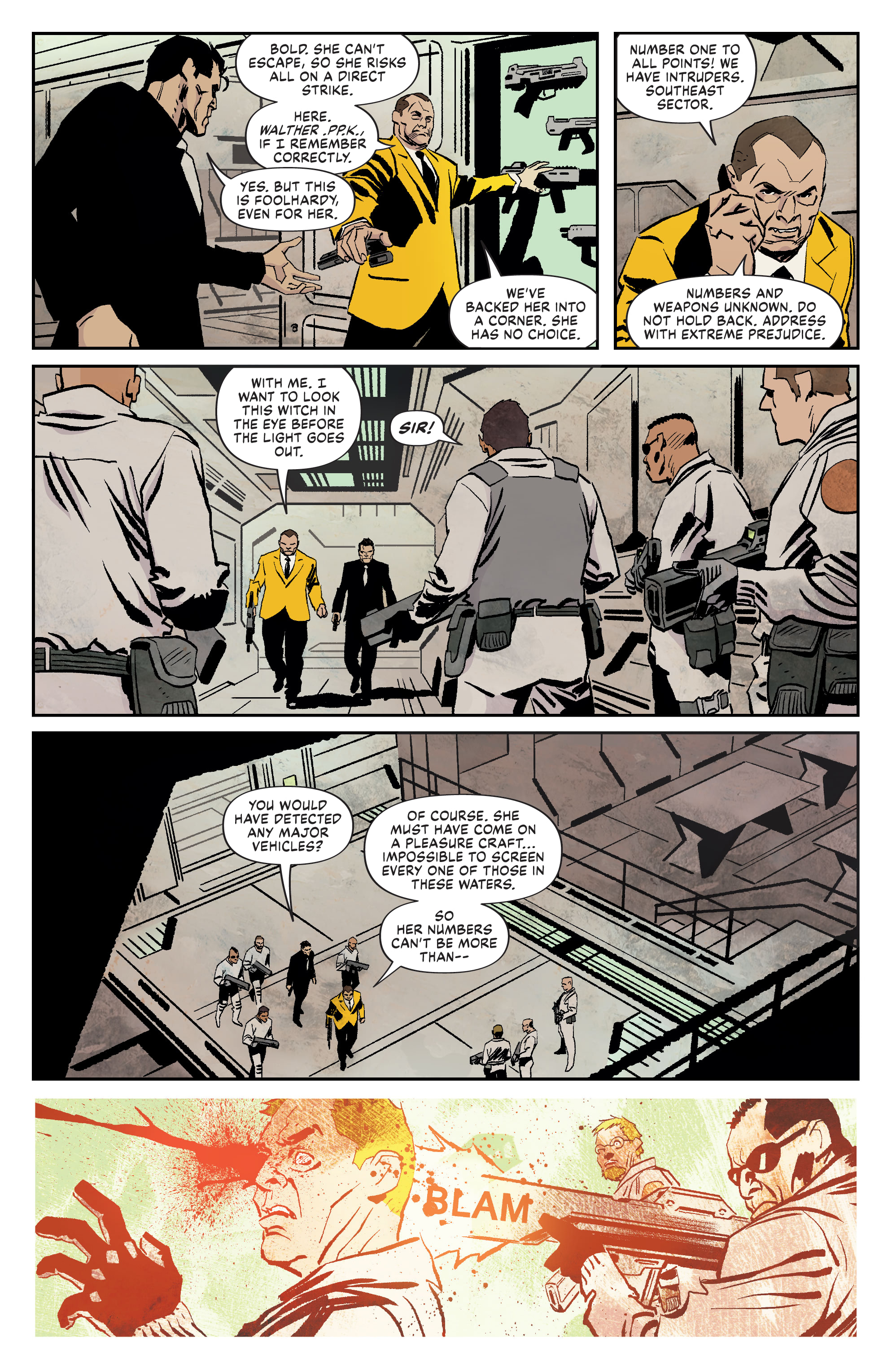 James Bond: Agent of Spectre (2021-) issue 4 - Page 20