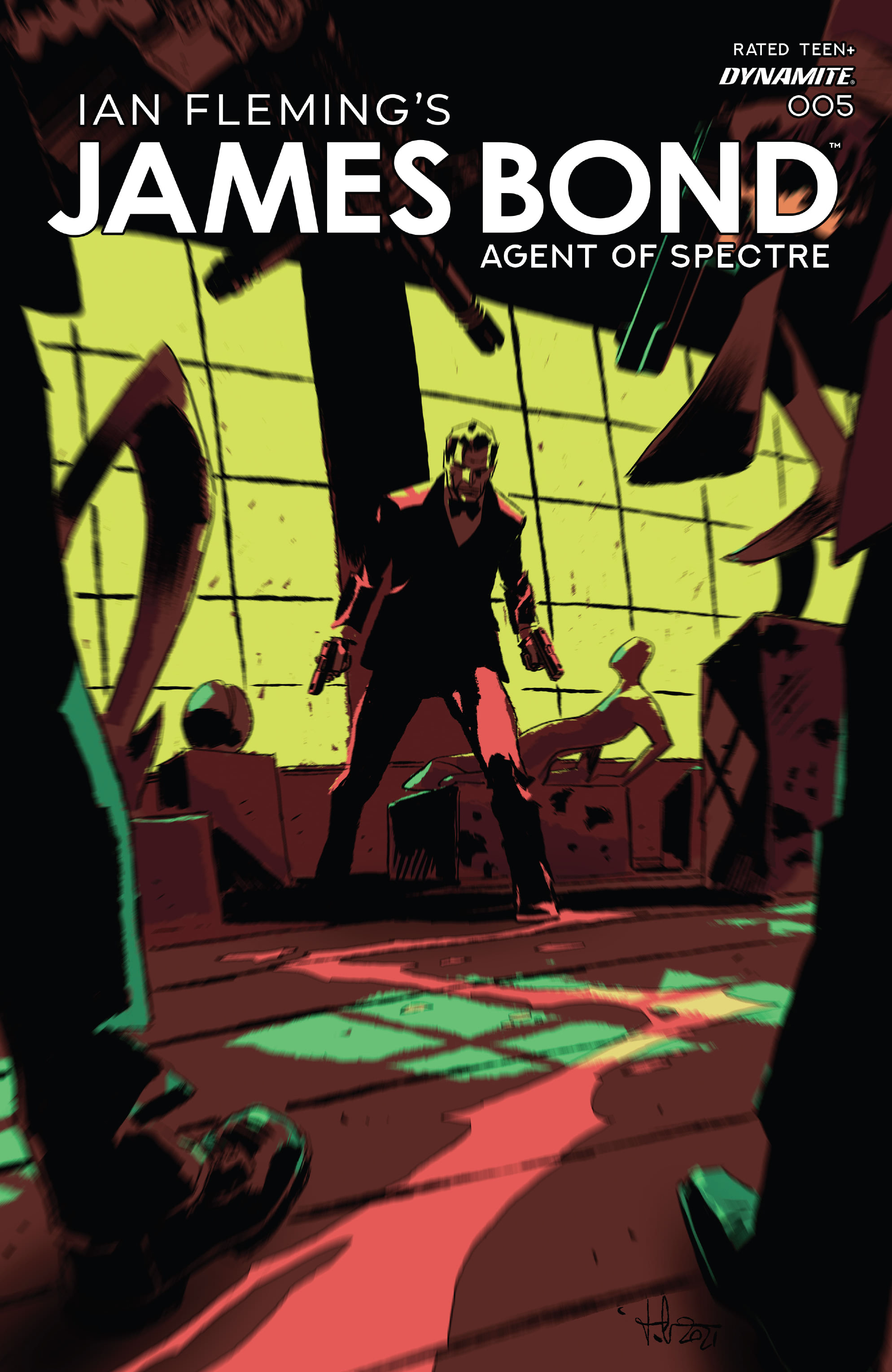 James Bond: Agent of Spectre (2021-): Chapter 5 - Page 1