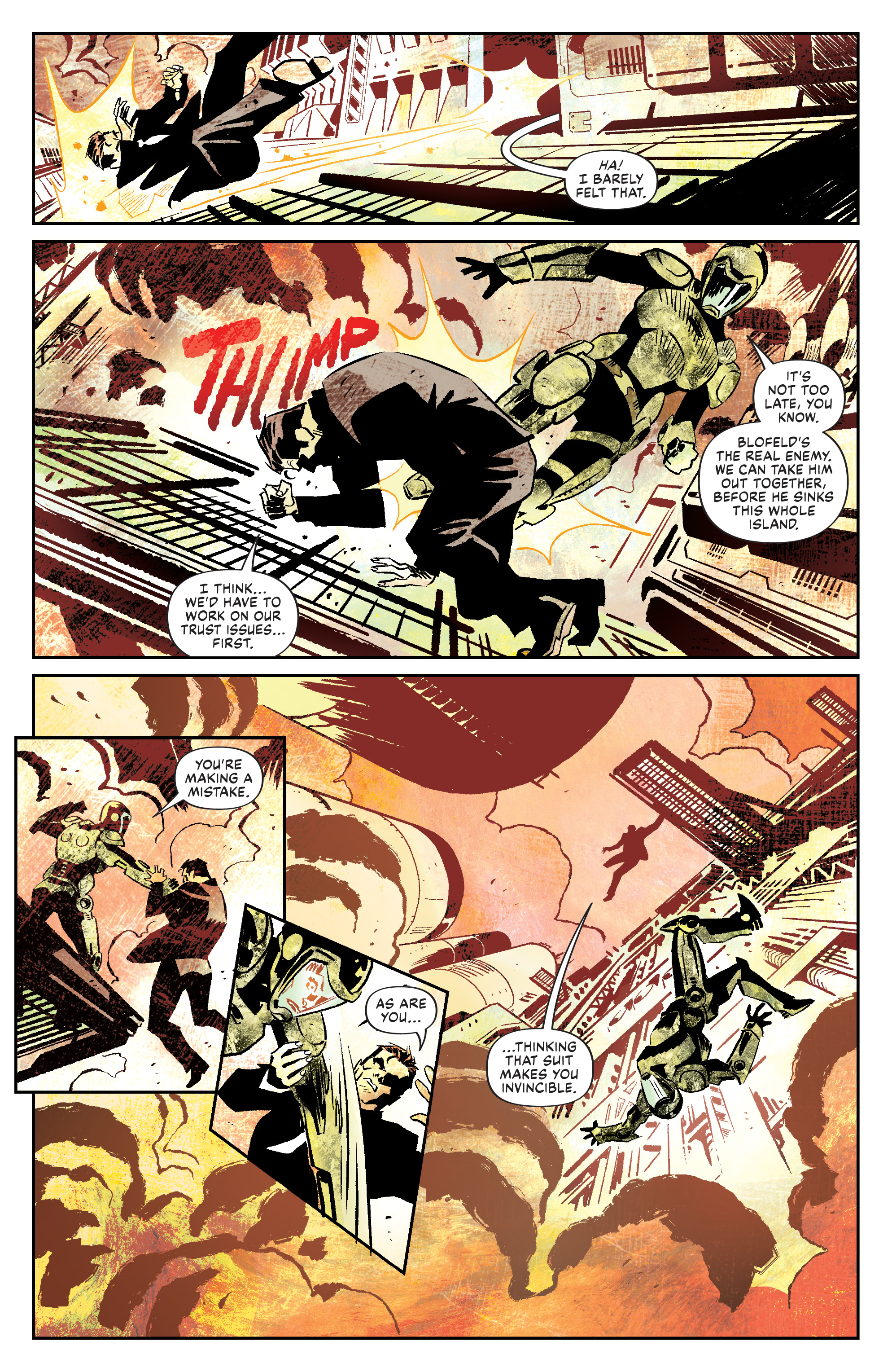 James Bond: Agent of Spectre (2021-): Chapter 5 - Page 8