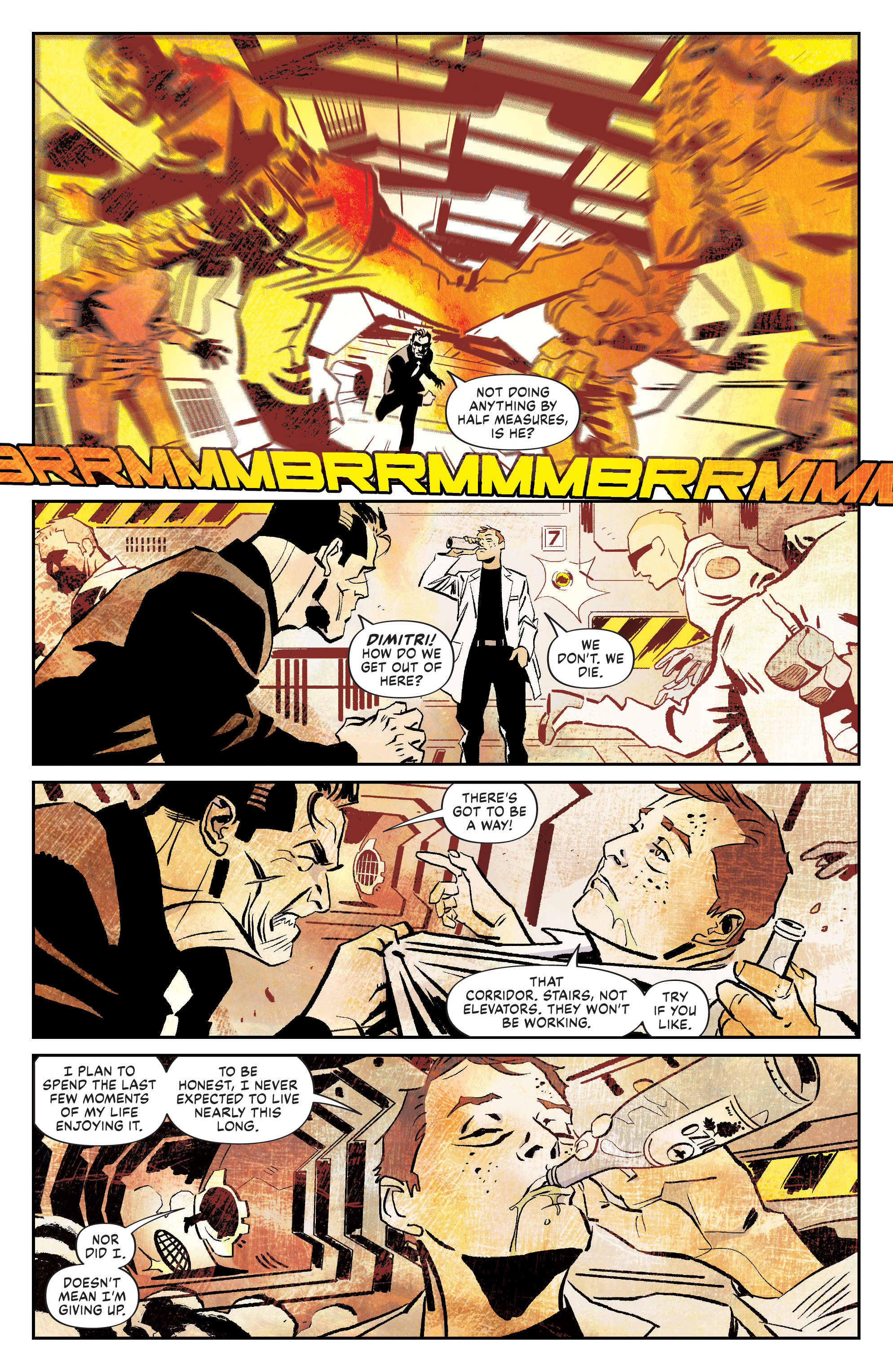 James Bond: Agent of Spectre (2021-): Chapter 5 - Page 9