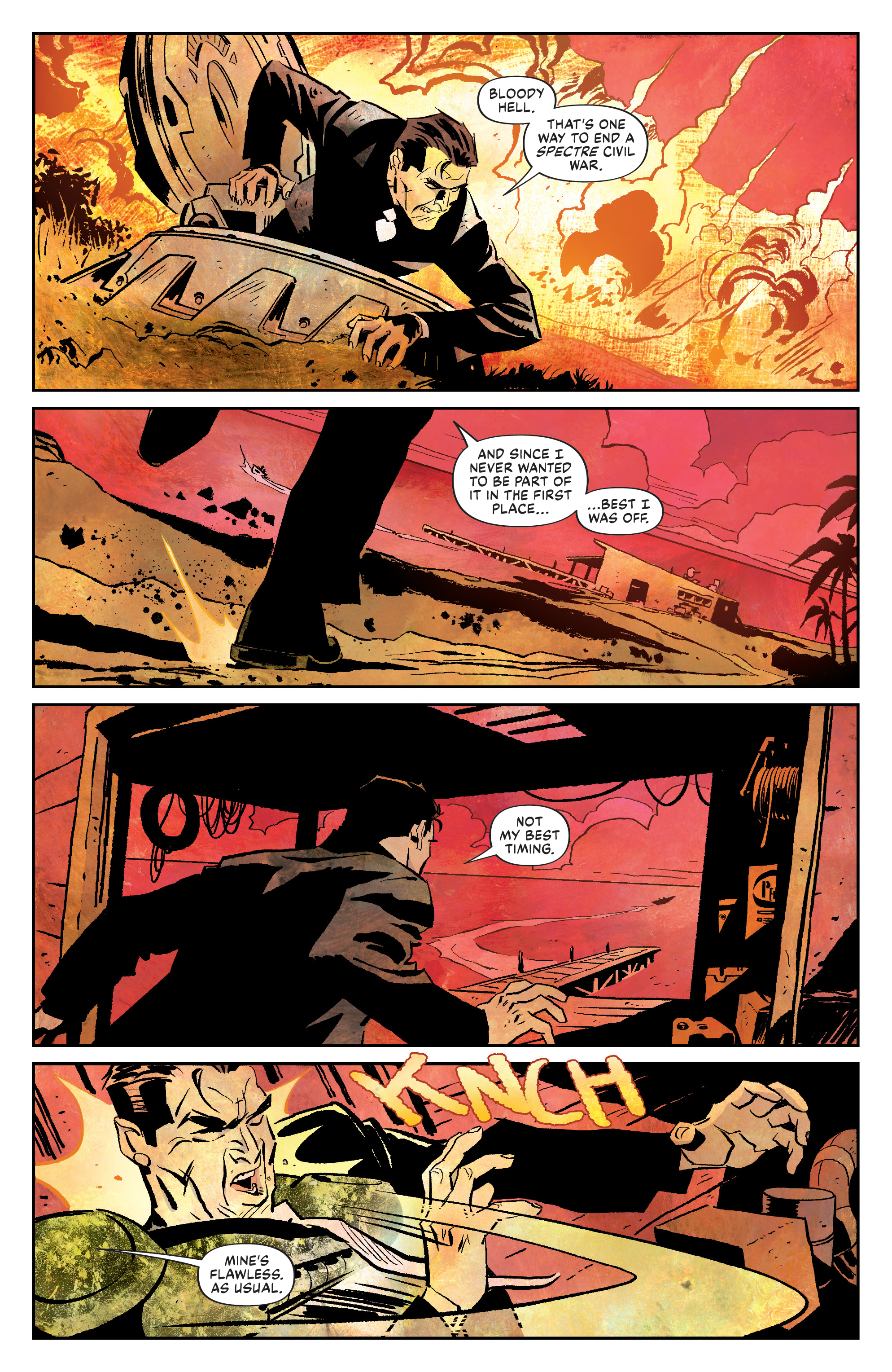 James Bond: Agent of Spectre (2021-): Chapter 5 - Page 10