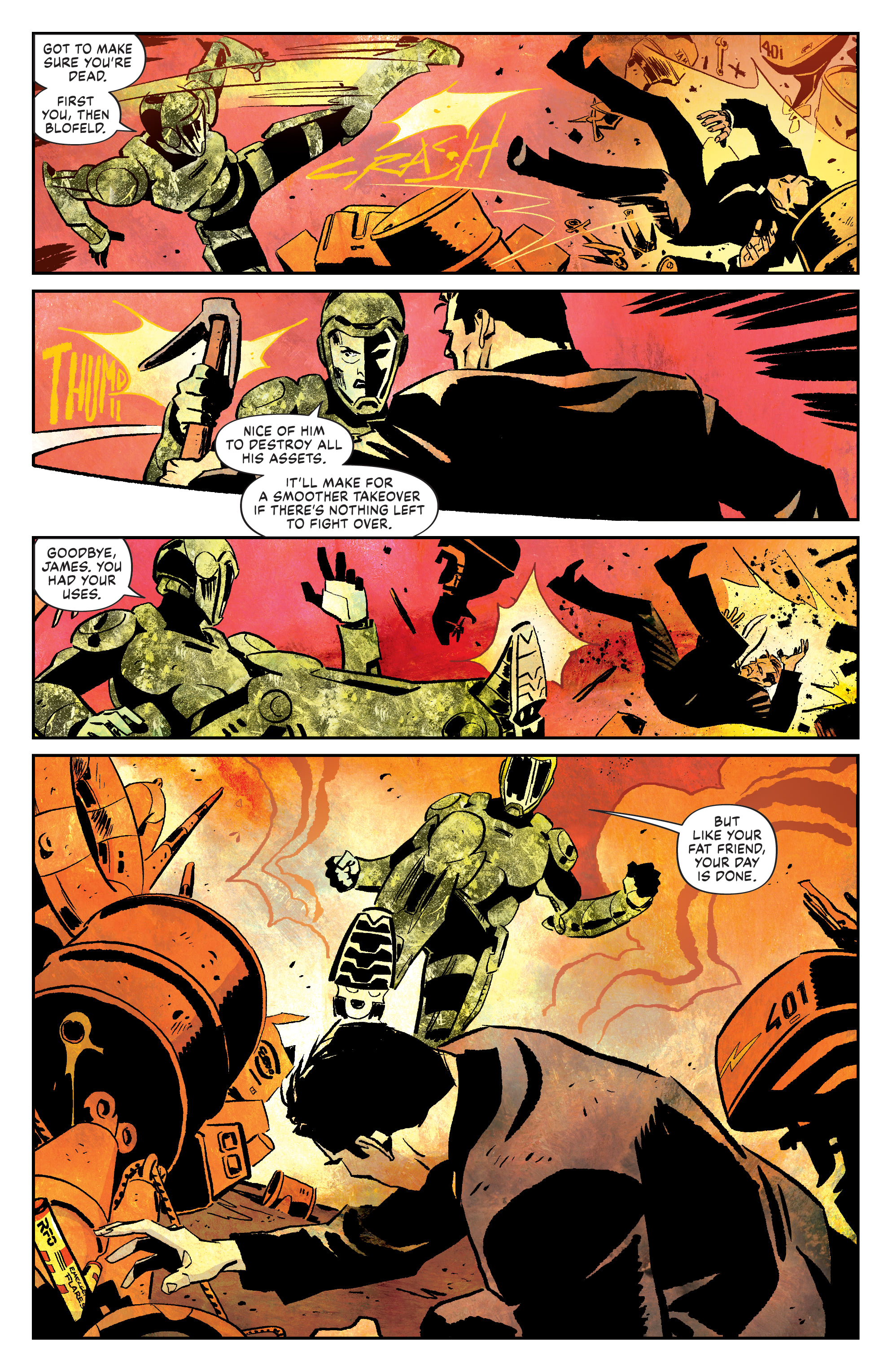 James Bond: Agent of Spectre (2021-): Chapter 5 - Page 11