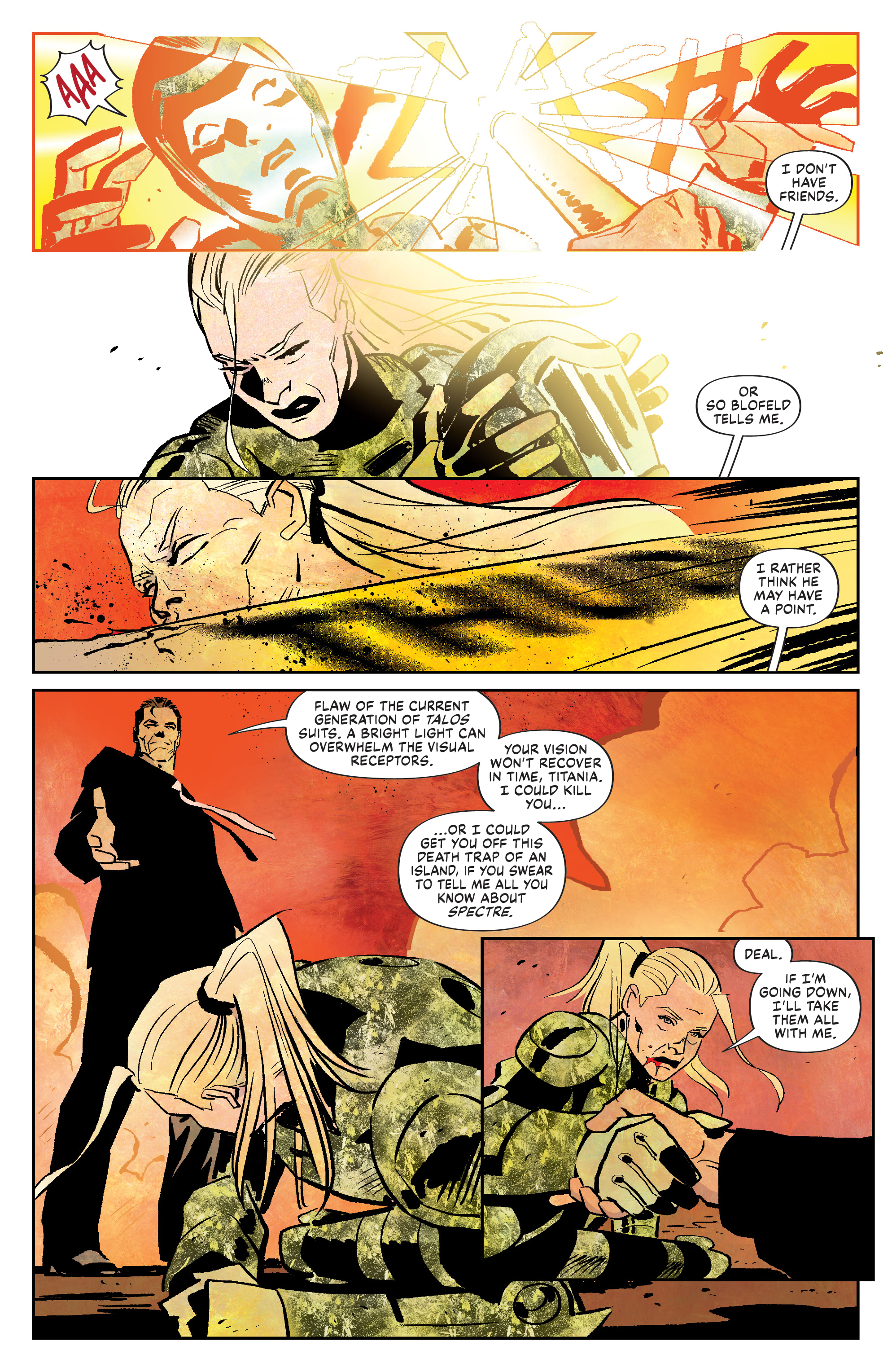 James Bond: Agent of Spectre (2021-): Chapter 5 - Page 12