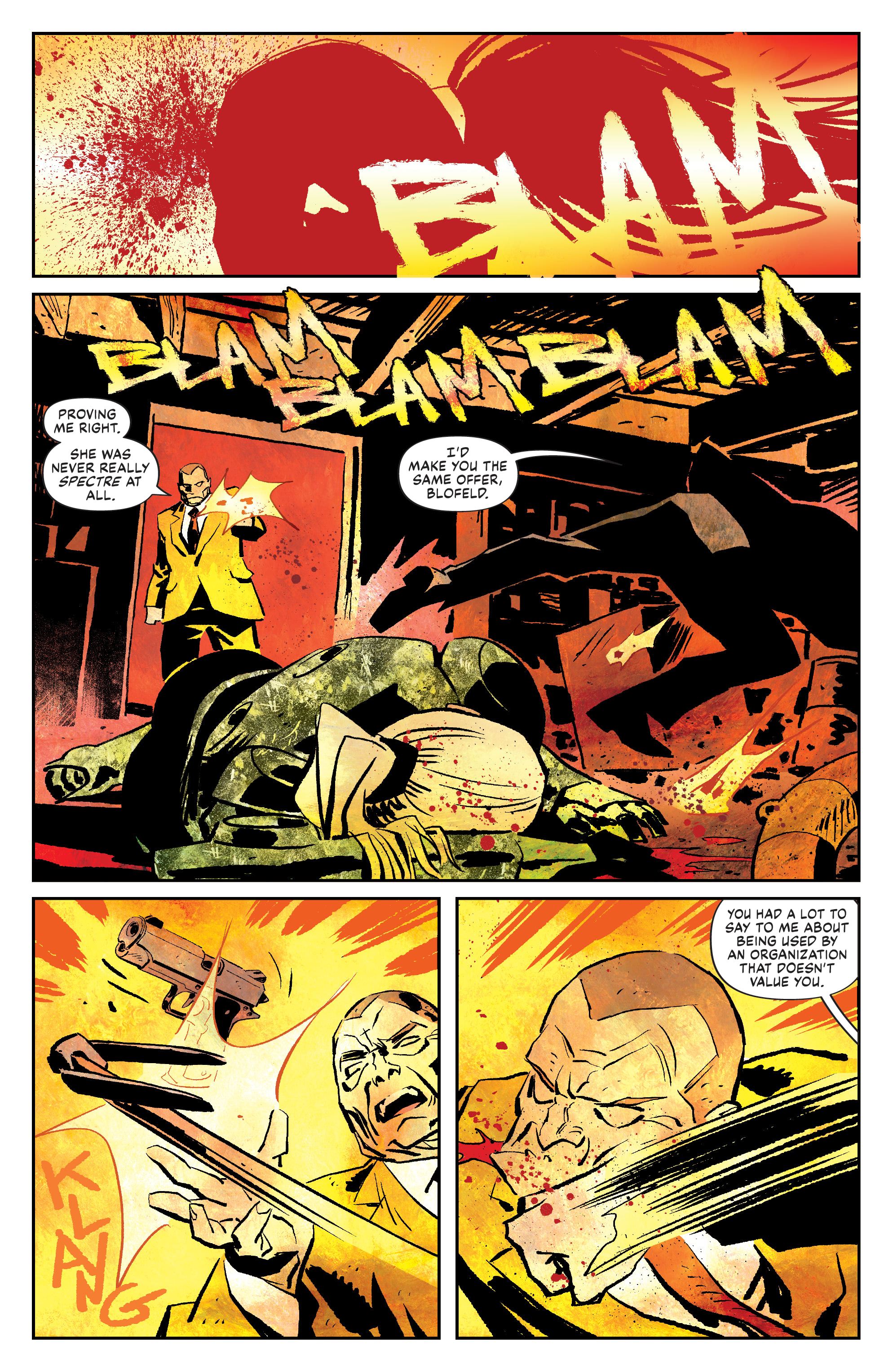 James Bond: Agent of Spectre (2021-): Chapter 5 - Page 13