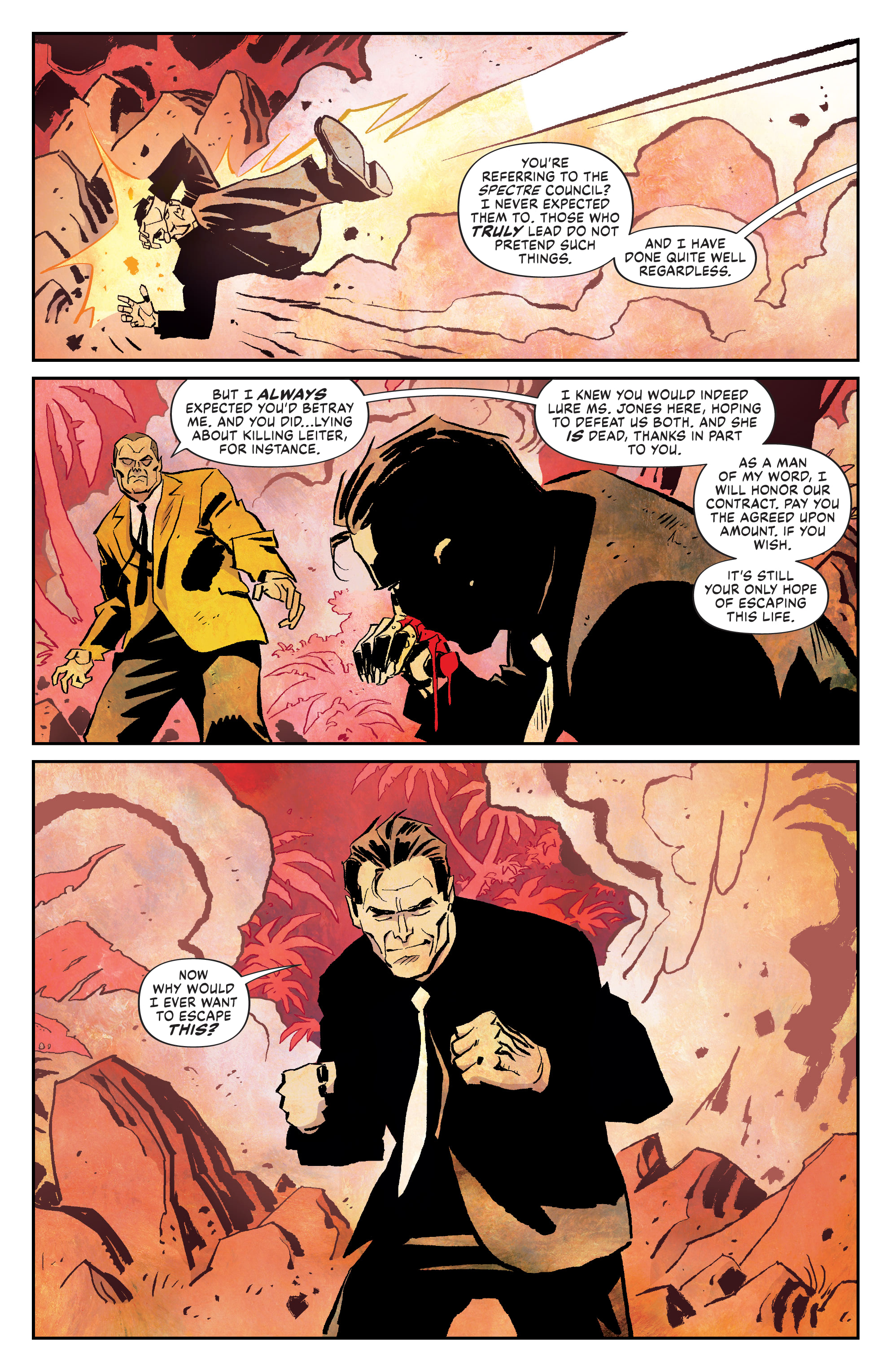 James Bond: Agent of Spectre (2021-): Chapter 5 - Page 14