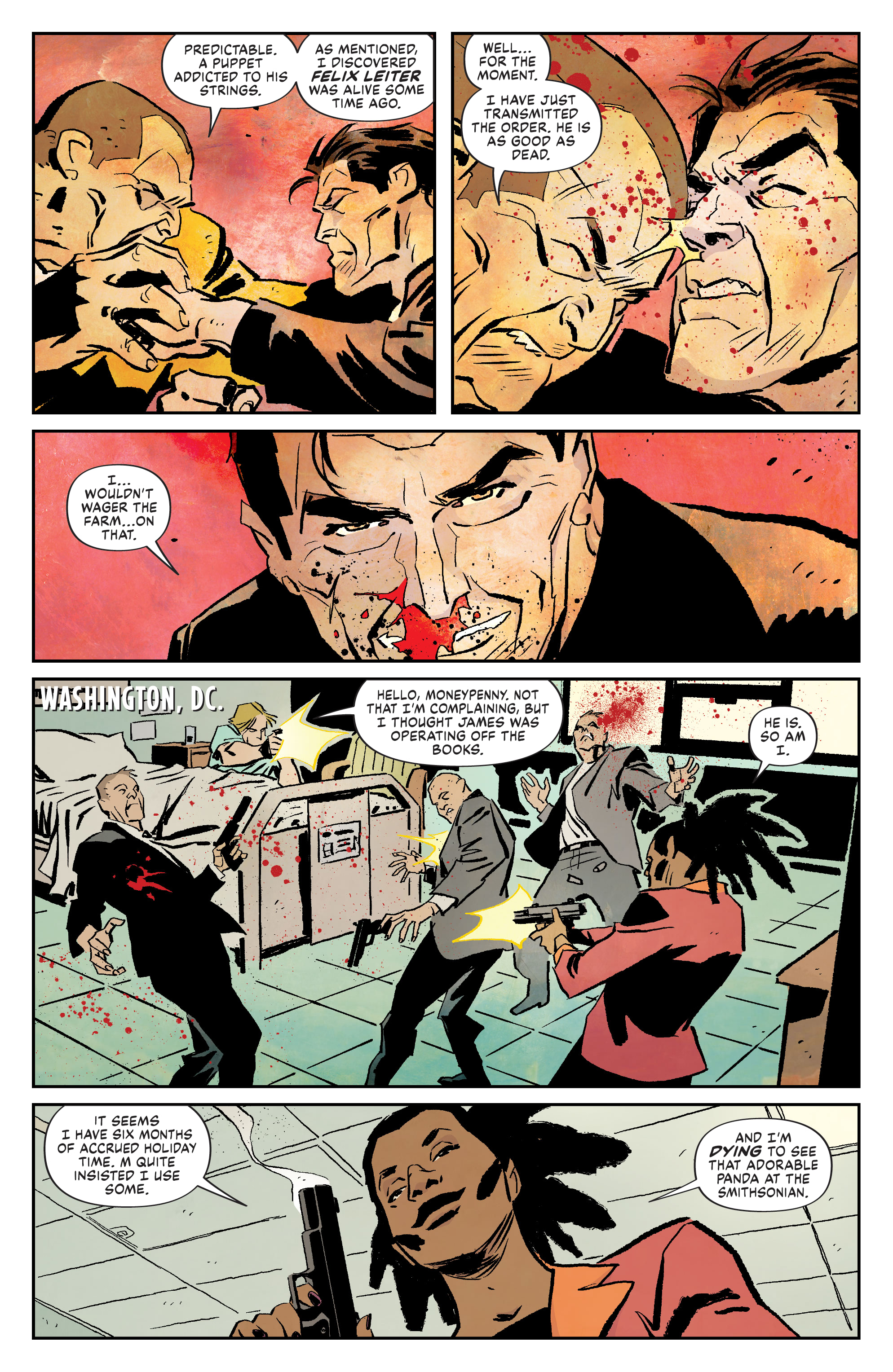 James Bond: Agent of Spectre (2021-): Chapter 5 - Page 15