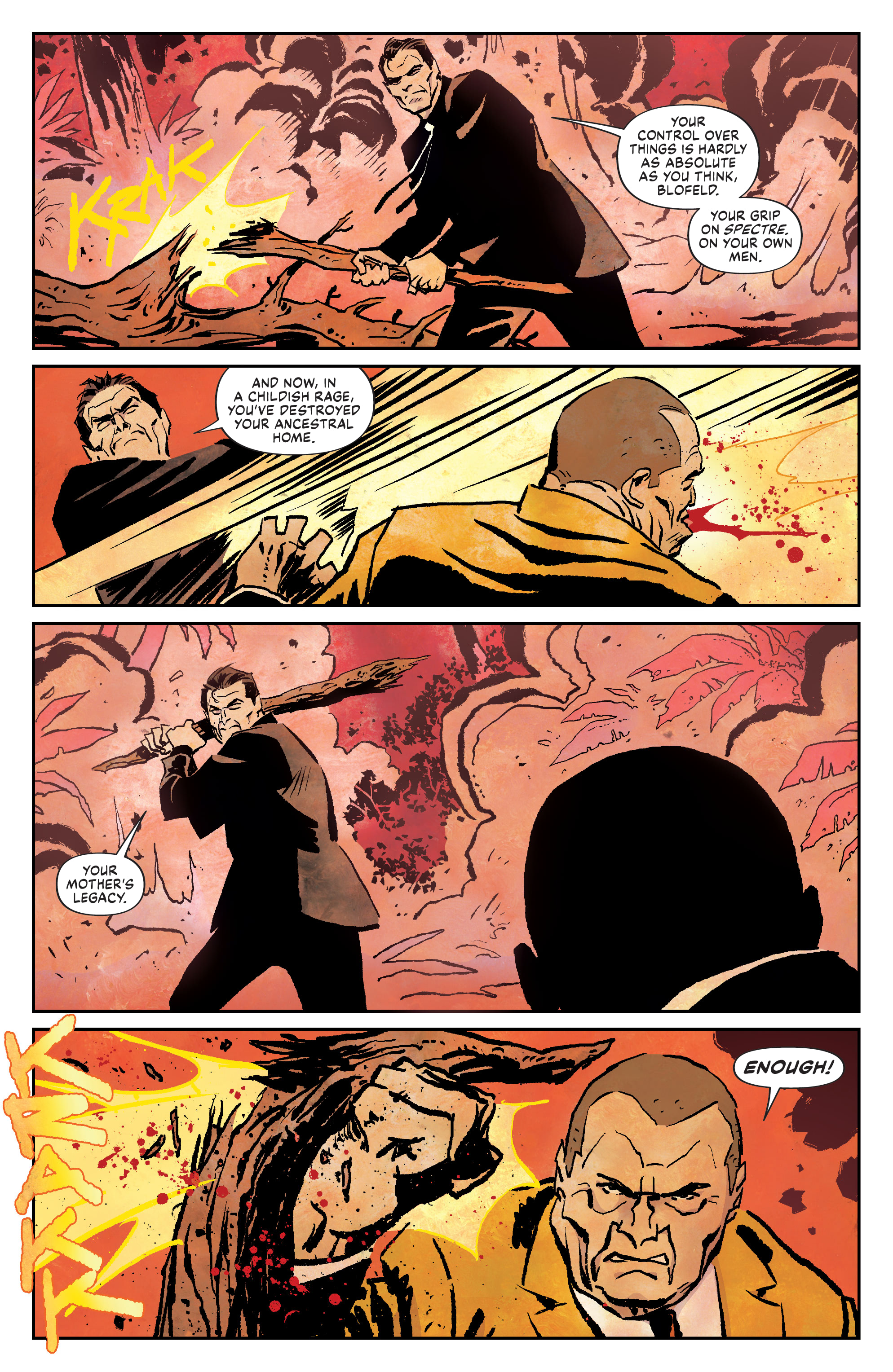 James Bond: Agent of Spectre (2021-): Chapter 5 - Page 16