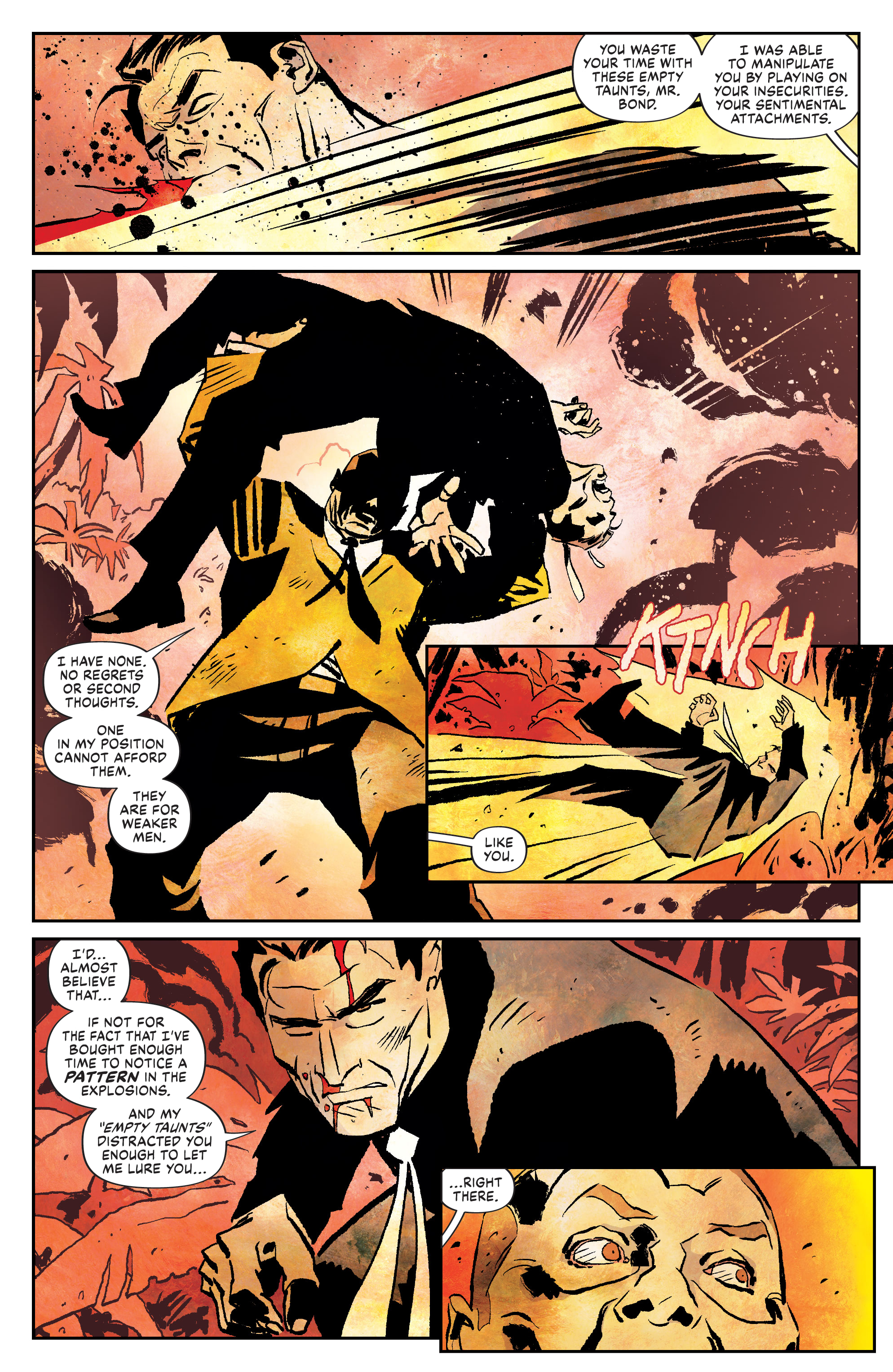 James Bond: Agent of Spectre (2021-): Chapter 5 - Page 17
