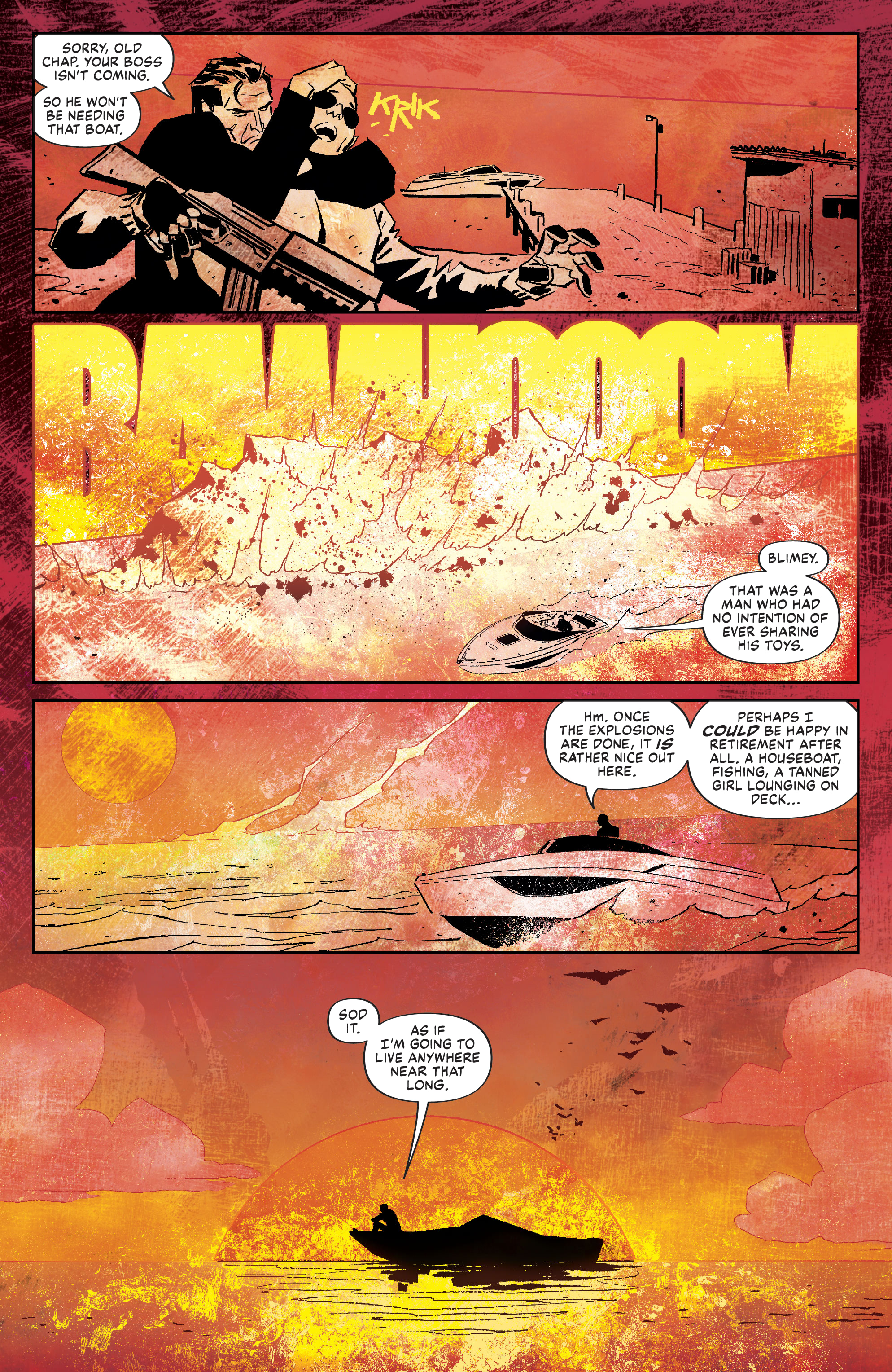 James Bond: Agent of Spectre (2021-): Chapter 5 - Page 19