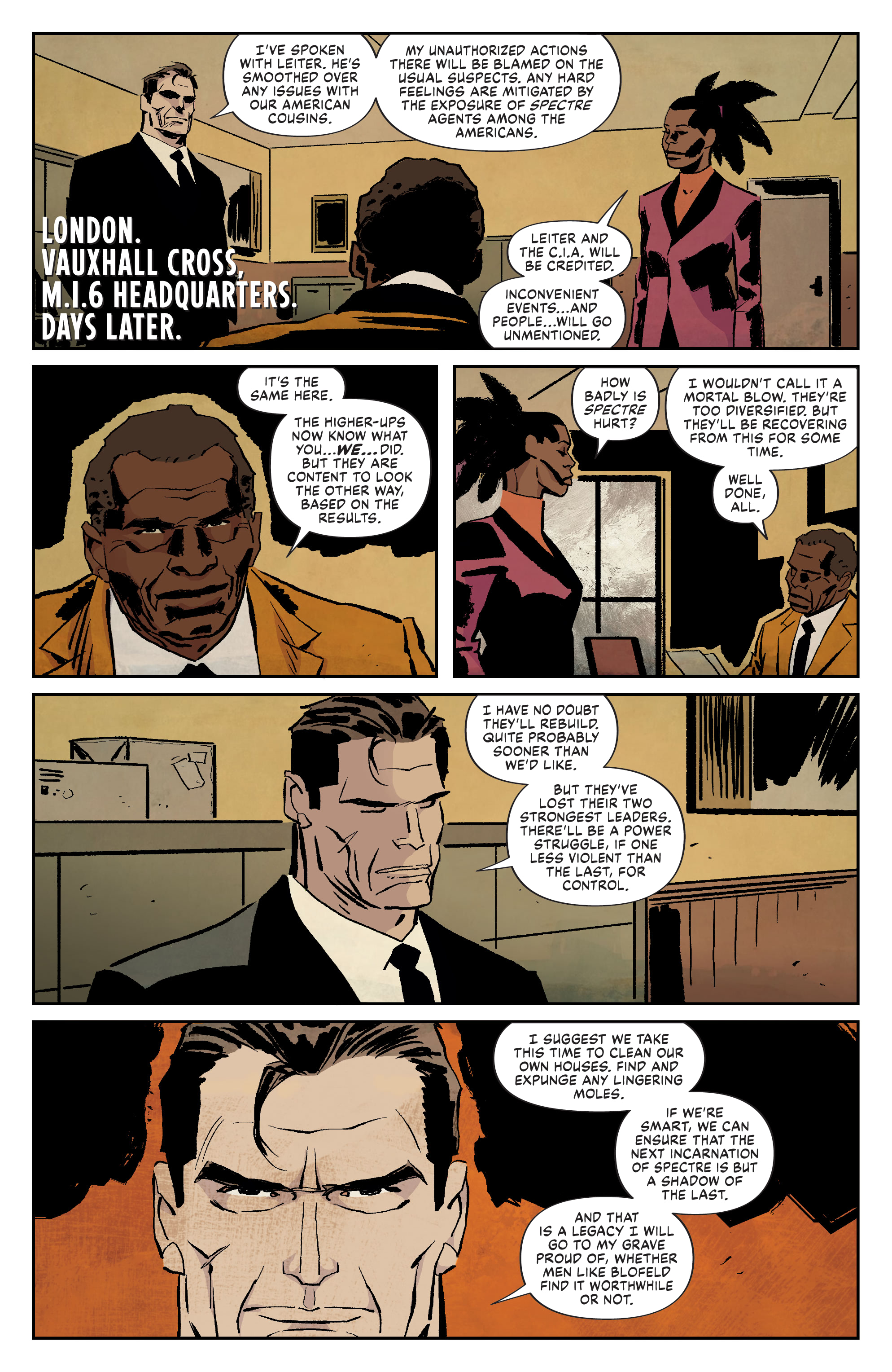 James Bond: Agent of Spectre (2021-): Chapter 5 - Page 20