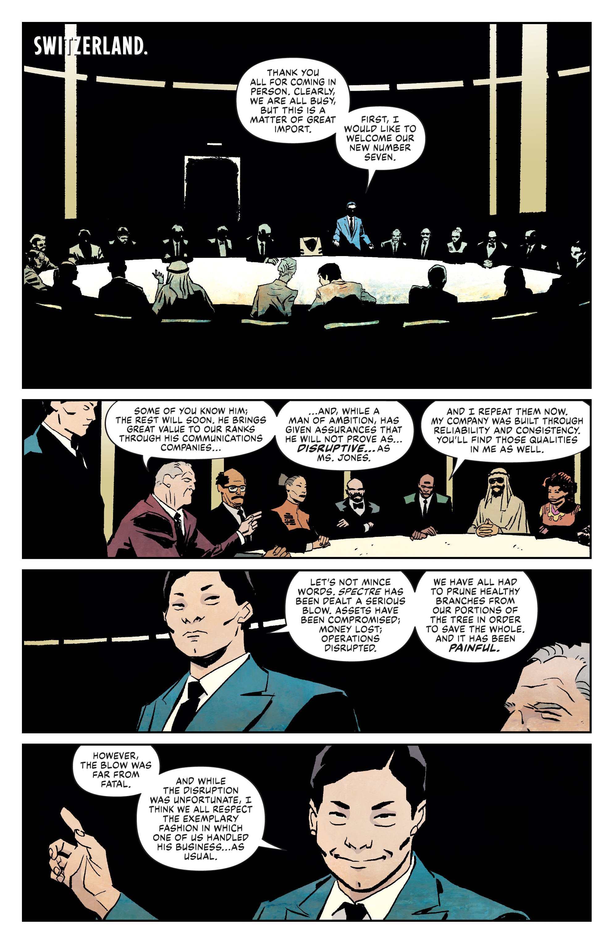 James Bond: Agent of Spectre (2021-): Chapter 5 - Page 21